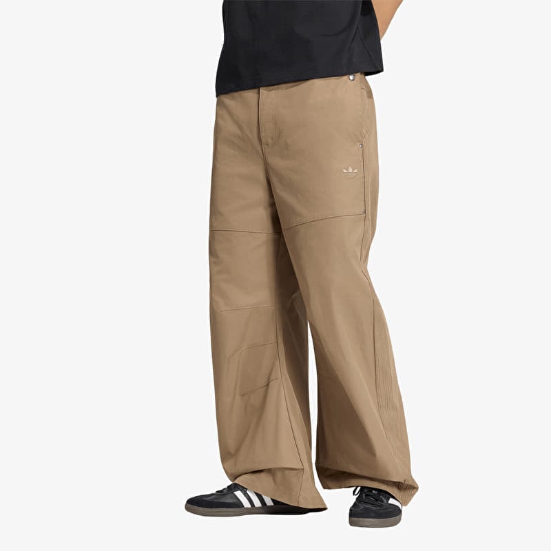 adidas Premium Essentials Wide Pants Khaki Six