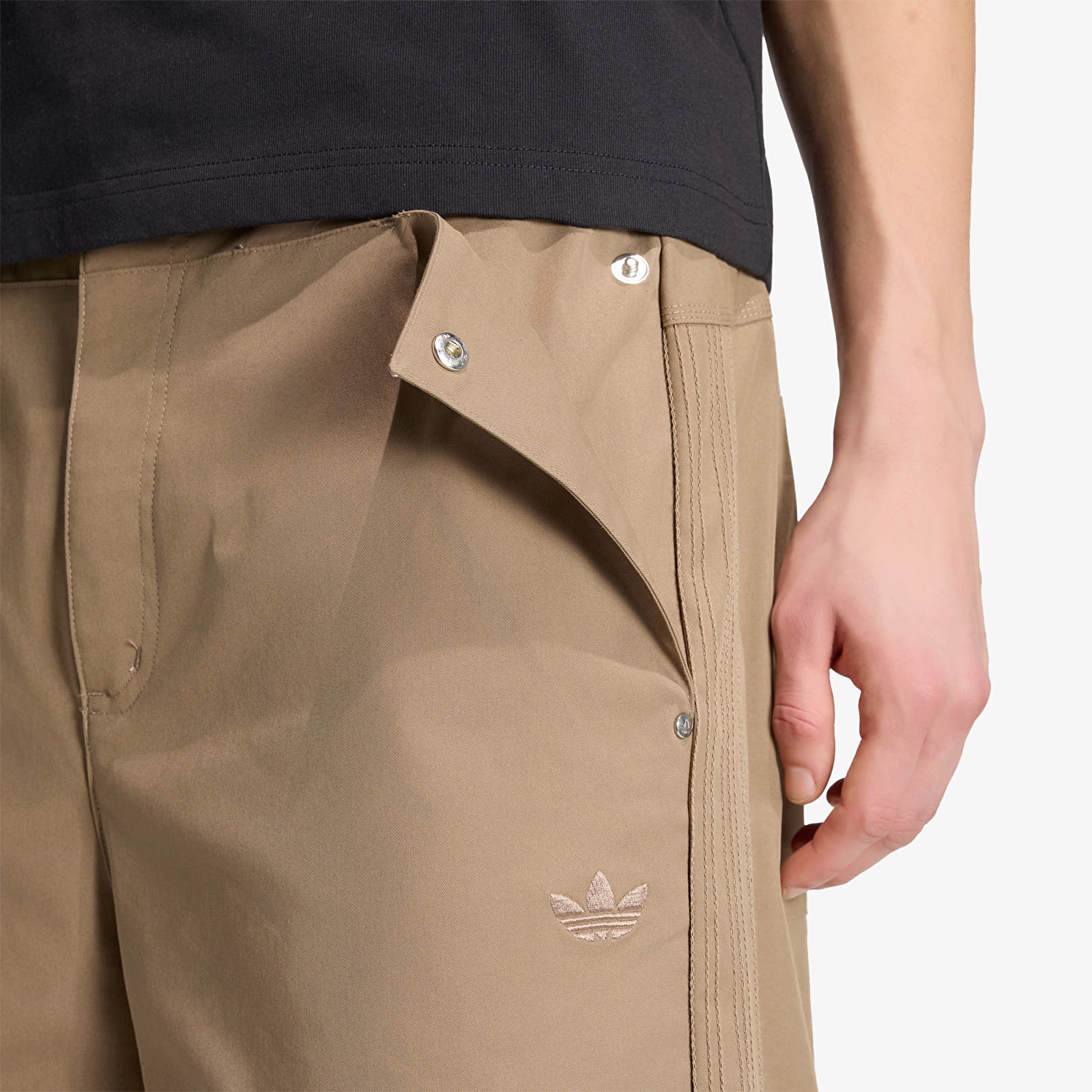 Housut adidas Premium Essentials Wide Pants Khaki Six