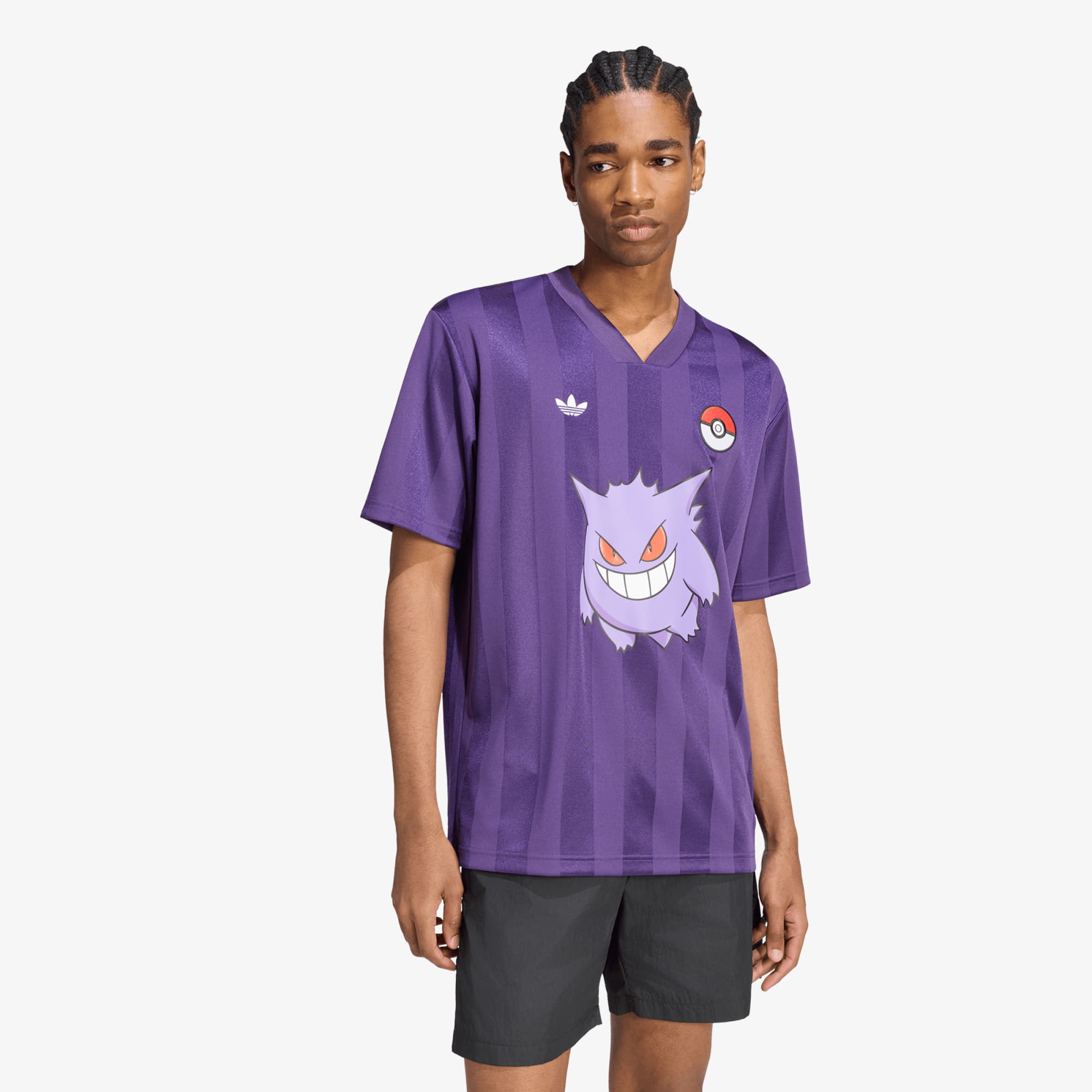 adidas x Pokemon Gengar Jersey Violet M