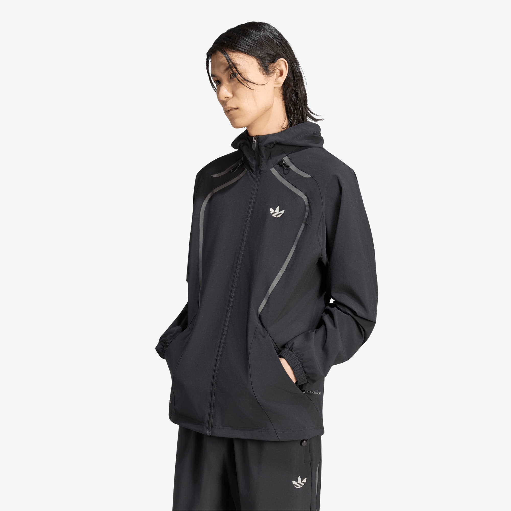 Jacket adidas Techy Teamgeist 26 Track Top Black XL