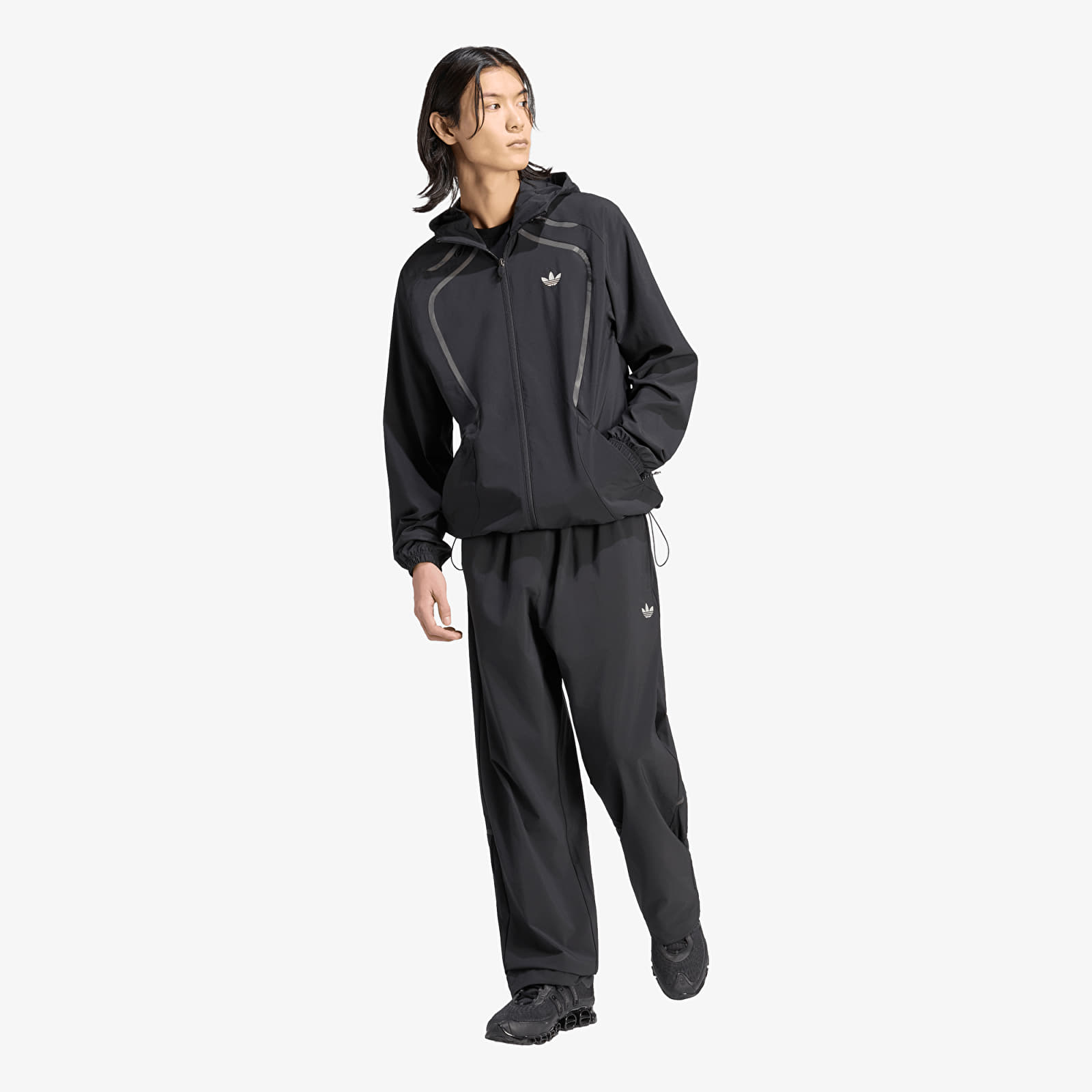 Vestes  adidas Techy Teamgeist 26 Track Top Black