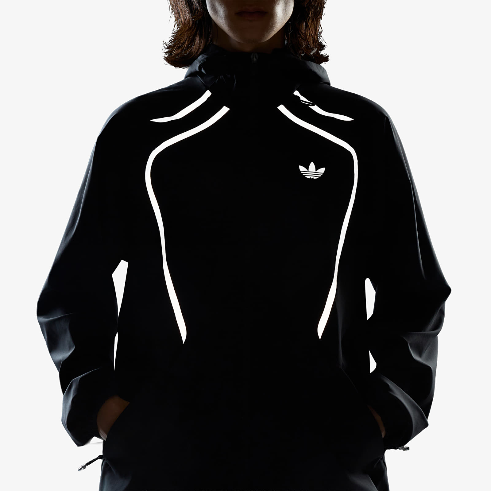 Vestes  adidas Techy Teamgeist 26 Track Top Black