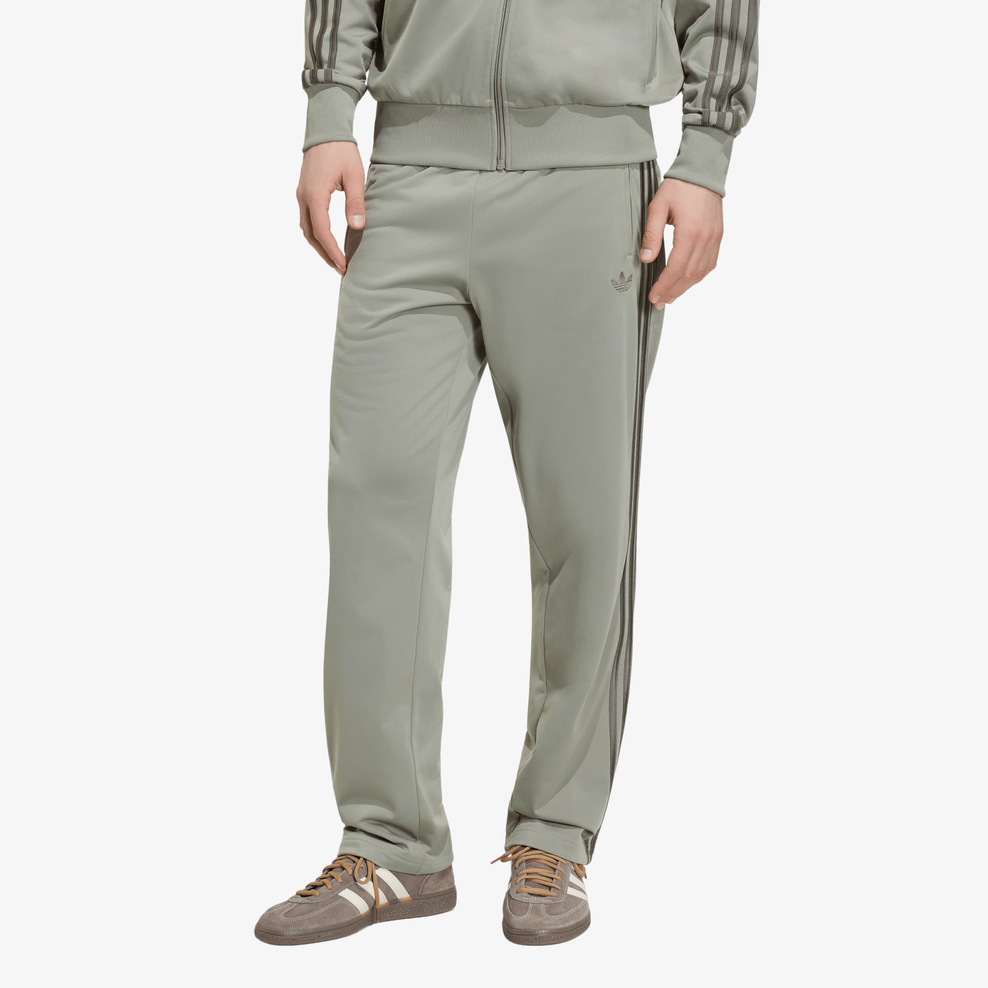 Pants adidas Firebird Track Pants Silver Pebble XXL