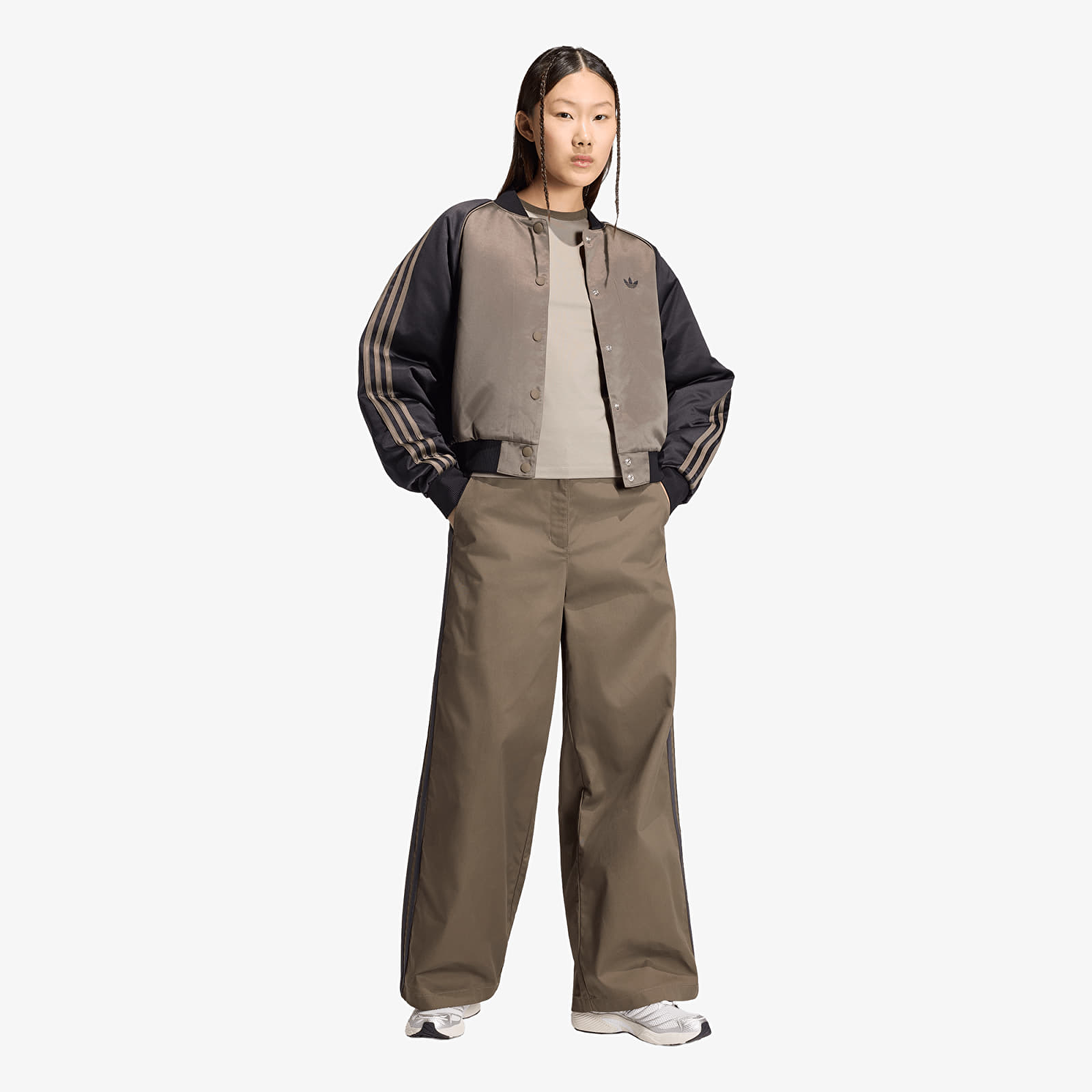 Bukser adidas Tailored Pants Branch/ Utility Black