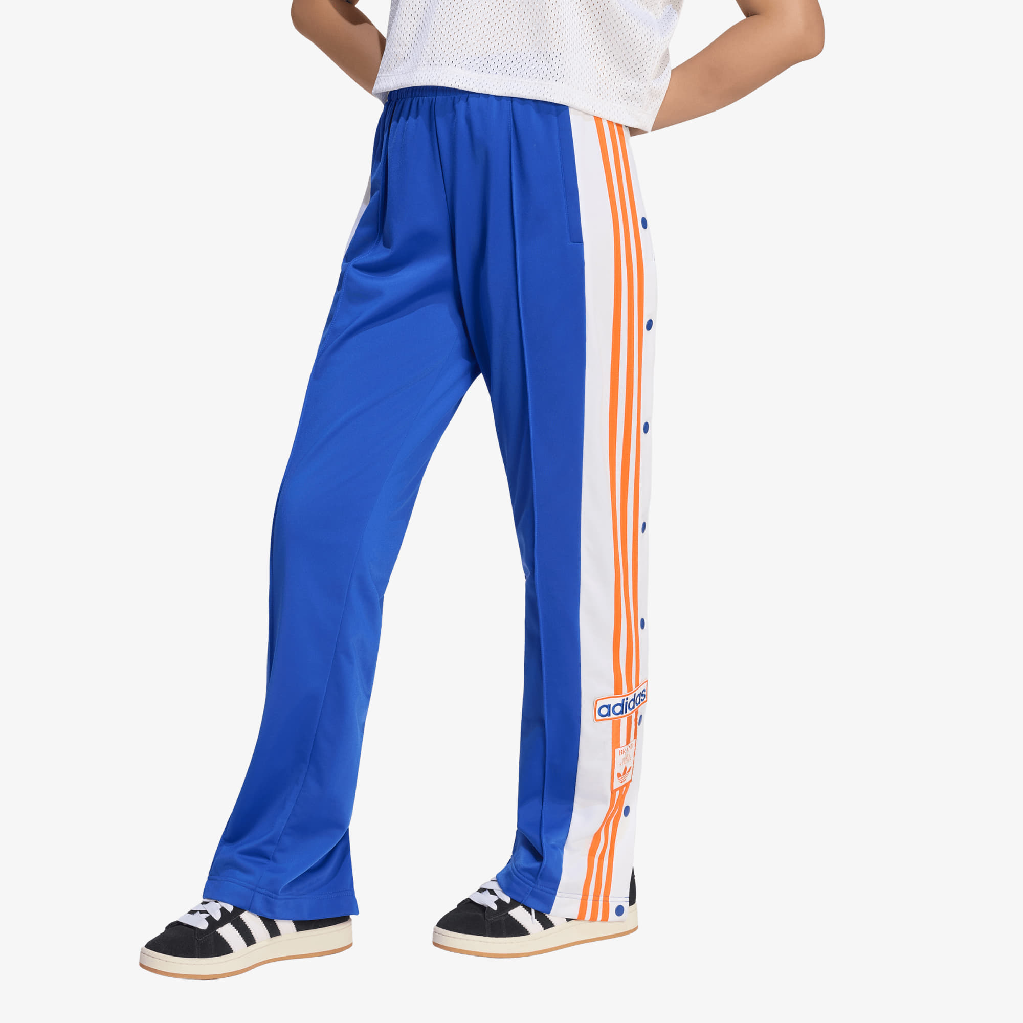 Pants adidas Adibreak Track Bold Blue/ White/ Orange L