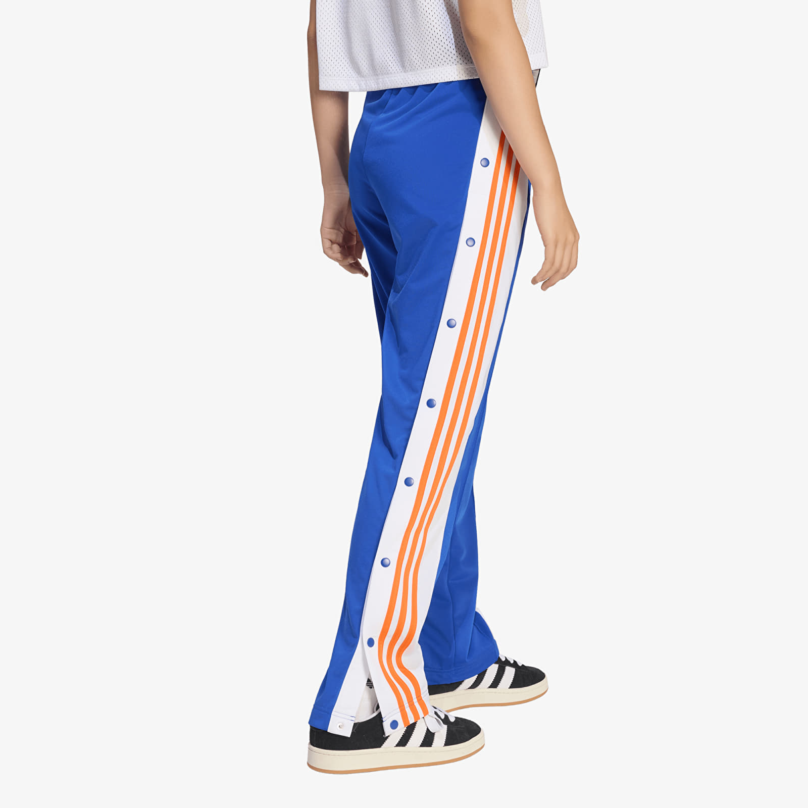 Spodnie dresowe adidas Adibreak Track Bold Blue/ White/ Orange