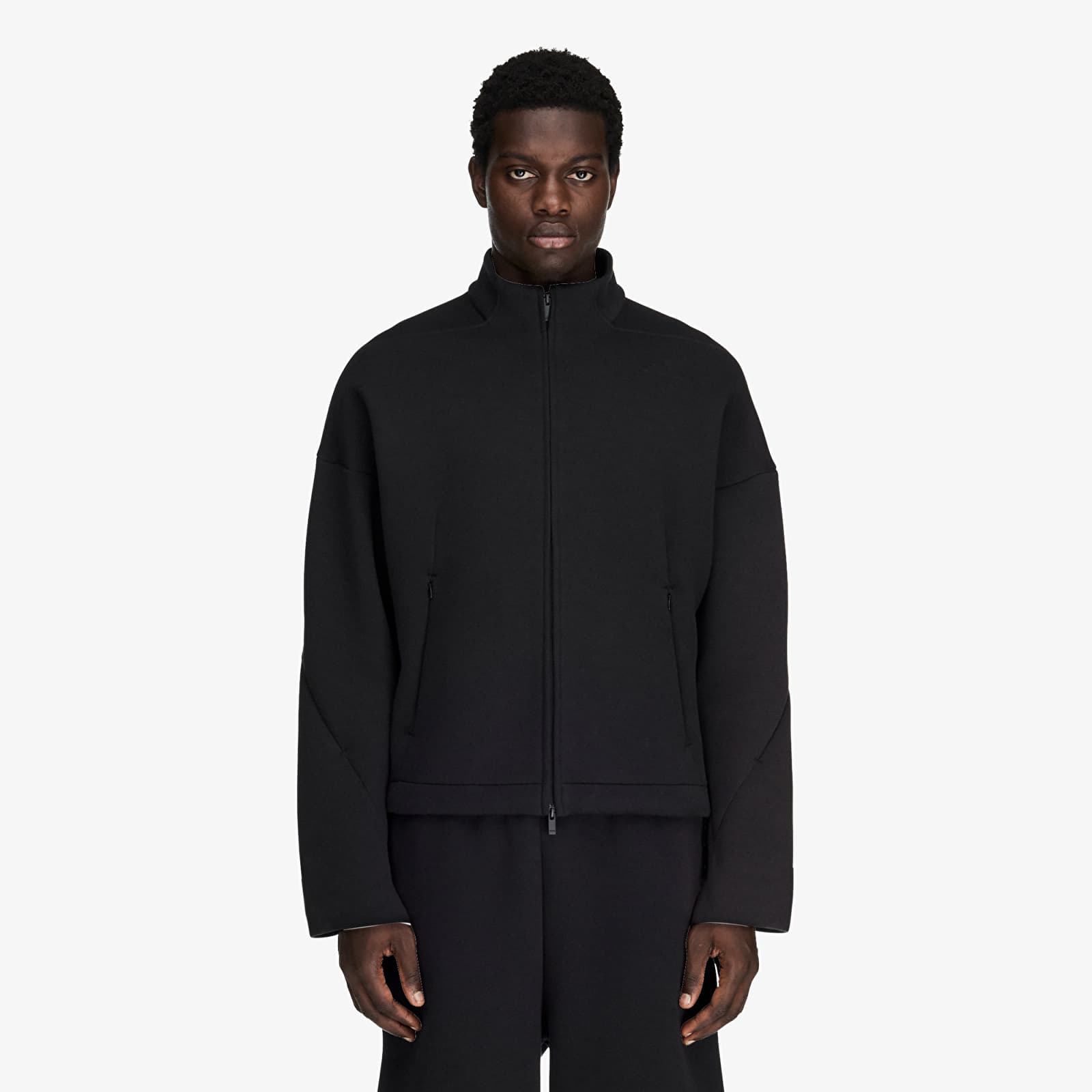 Mikiny adidas x Arte Antwerp Z.N.E. Full-zip Tracktop Black