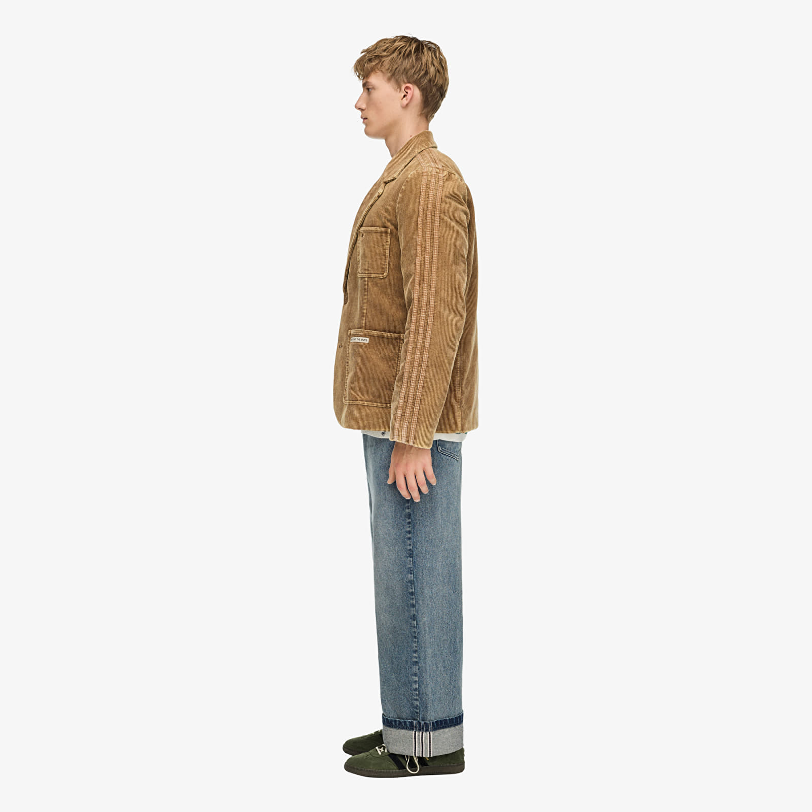 Chaquetas adidas Song For The Mute ADI008 Blazer Brown Desert