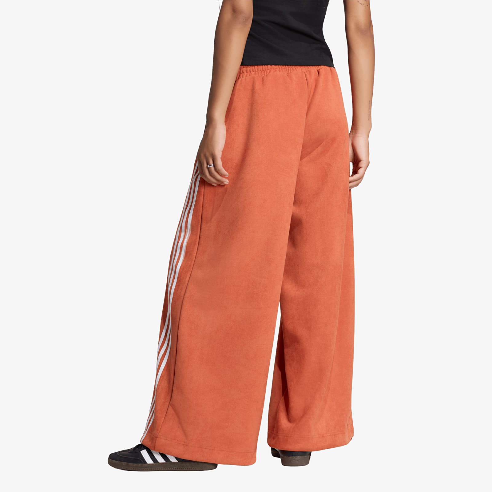 Pantalon adidas Adilenium Season 6 Faux Suede Track Pant Vermillion