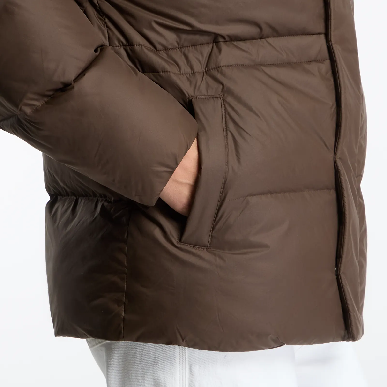 Puhovke  The North Face Puffer Oversized Jacket Dark Chestnut