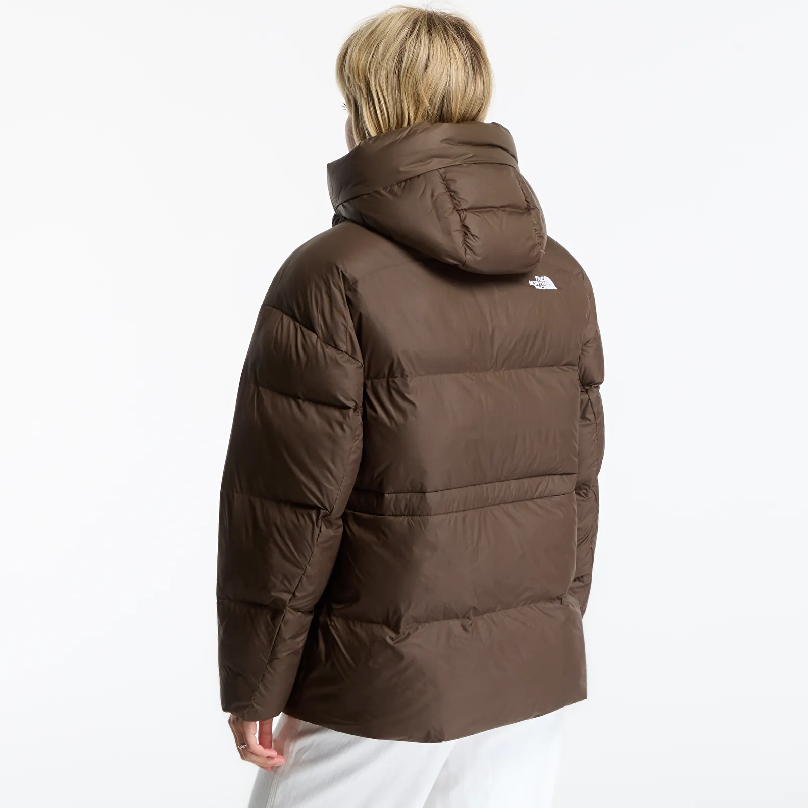 Puhovke  The North Face Puffer Oversized Jacket Dark Chestnut
