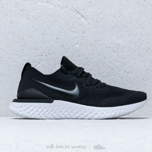 Epic react flyknit 2 all black sale