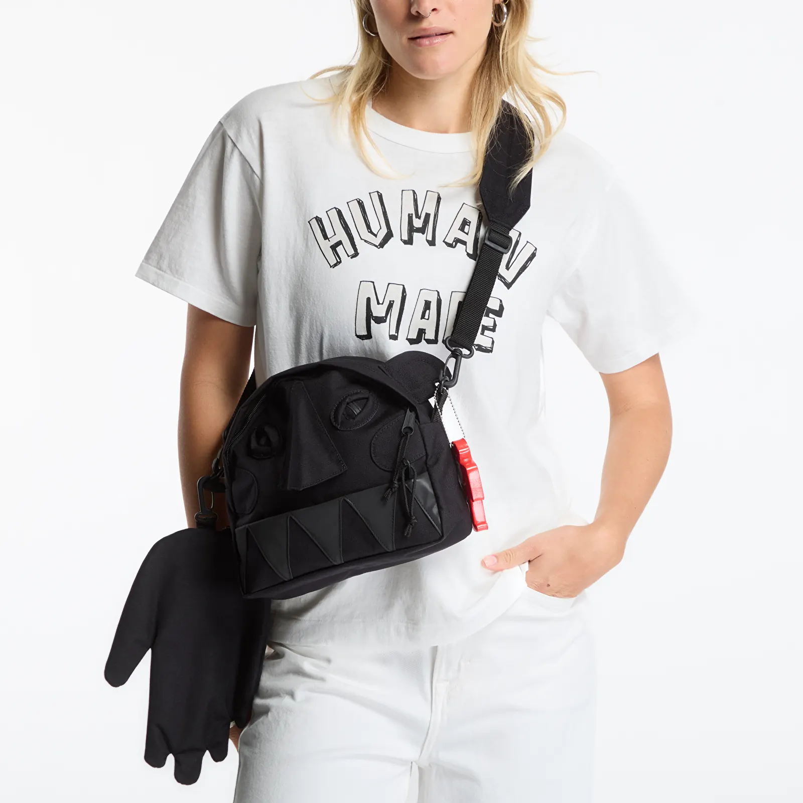 Crossbody bags Eastpak x Walter Van Beirendonck Mini Bag Walter Black