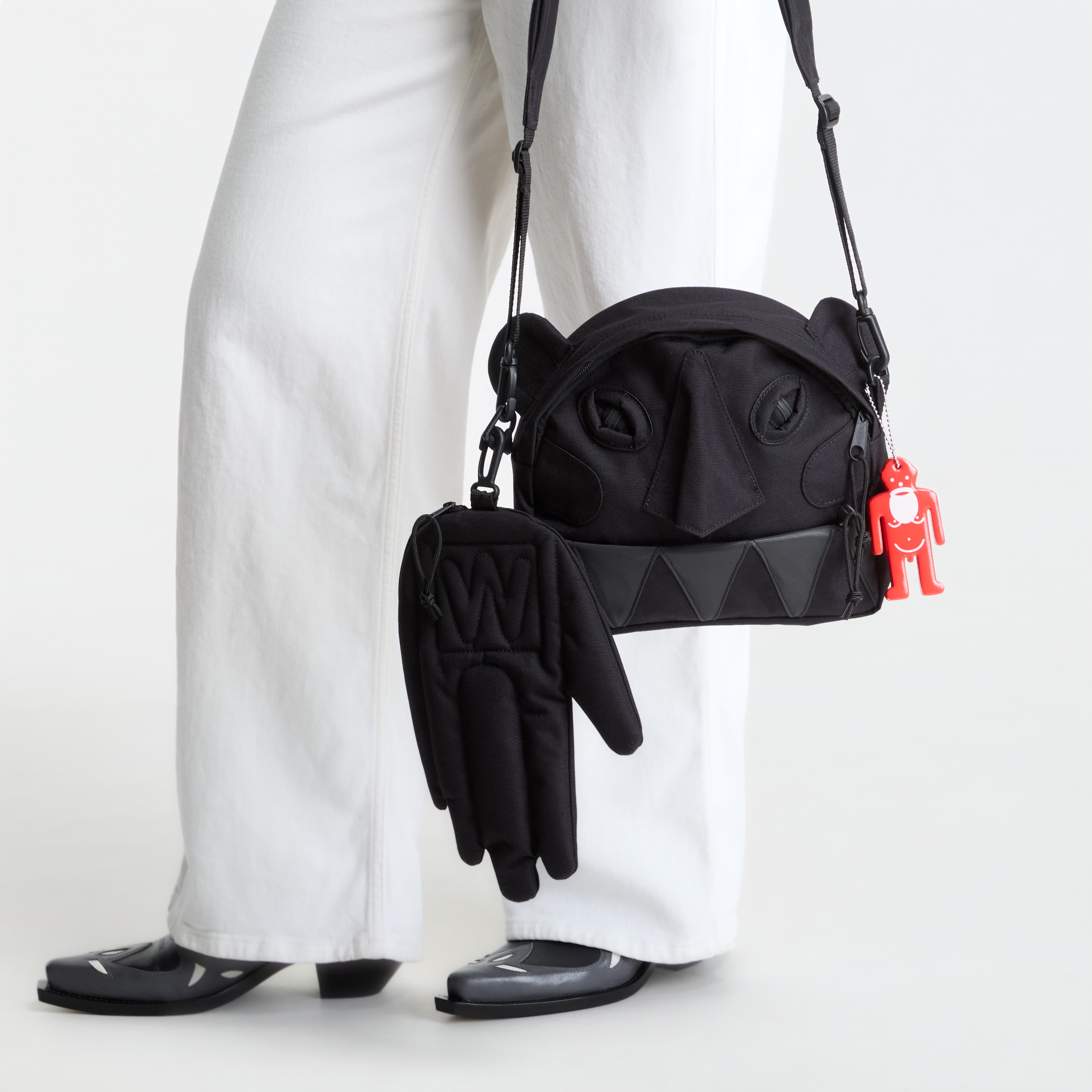 Taška Eastpak x Walter Van Beirendonck Mini Bag Walter Black Universal