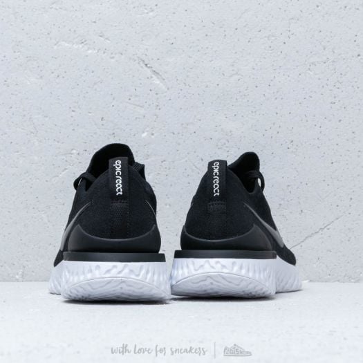 Nike epic react flyknit 2 black gunsmoke cheap