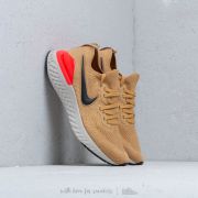 Nike epic react club gold top
