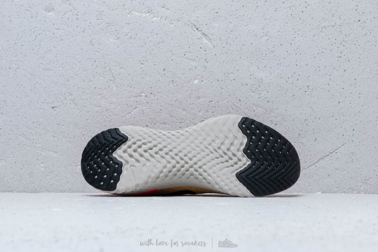 Men s shoes Nike Epic React Flyknit 2 Club Gold Black Red Orbit Footshop