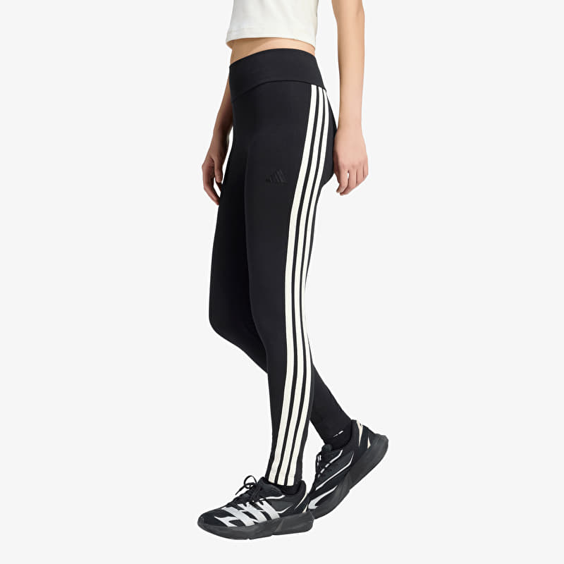 Leggings adidas 3-Stripes Legging Tights Black/ Off White