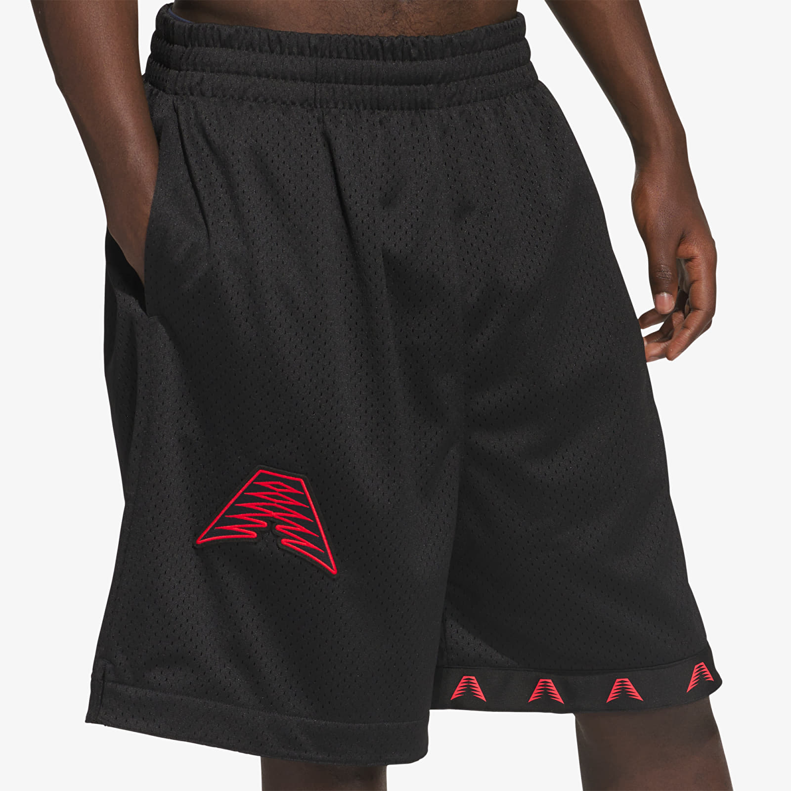 Kraťasy adidas Anthony Edwards Foundation Short Black/ Pure Ruby