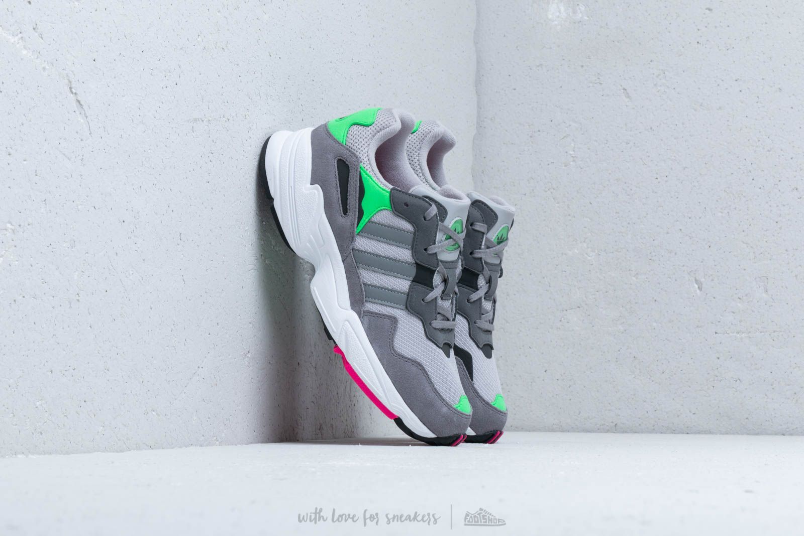 Zapatillas y zapatos para ni os adidas Yung 96 J Grey Two Grey