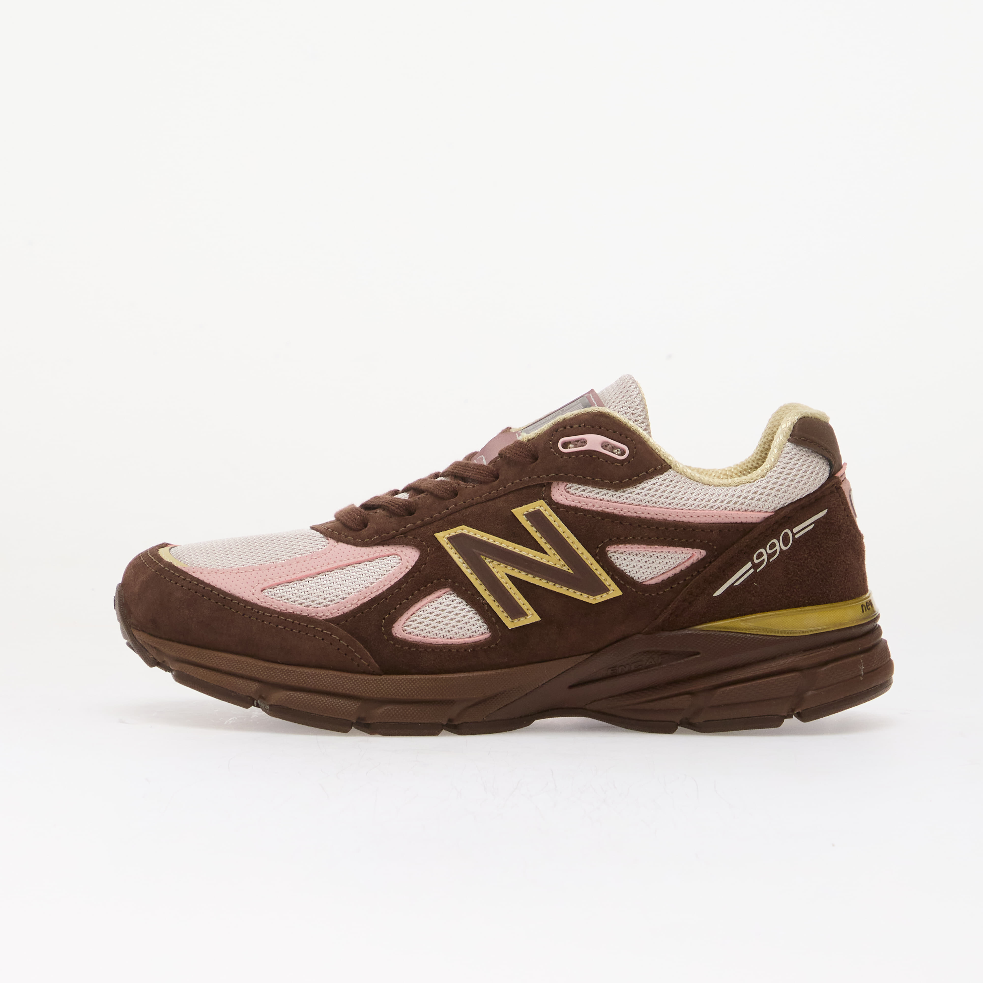 Sneakers New Balance 990v4 Pumpernickel/ Pink Chalk/ Alabaster UK 4.5