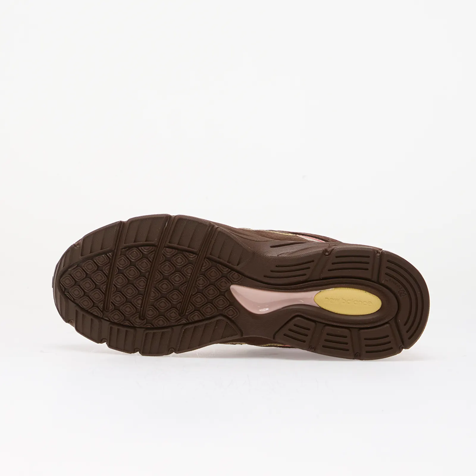 Herenschoenen New Balance 990v4 Pumpernickel/ Pink Chalk/ Alabaster