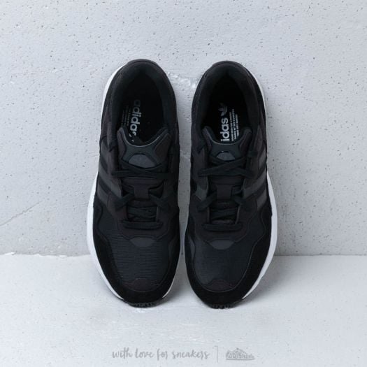 Scarpe uomo adidas Yung 96 Core Black Core Black Crystal White Footshop