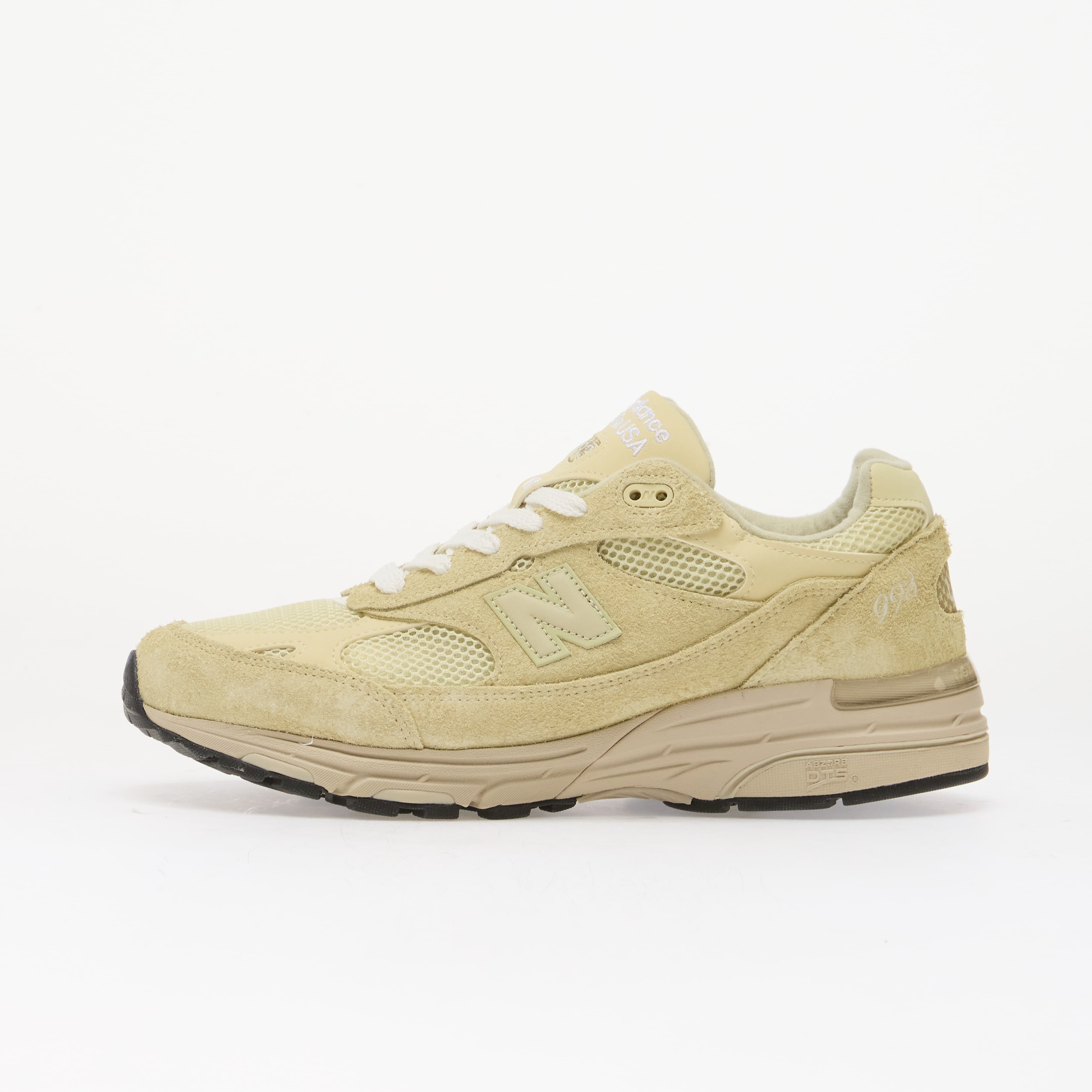 Sneakers New Balance 993 Morel/ Timberwolf/ Black UK 9.5