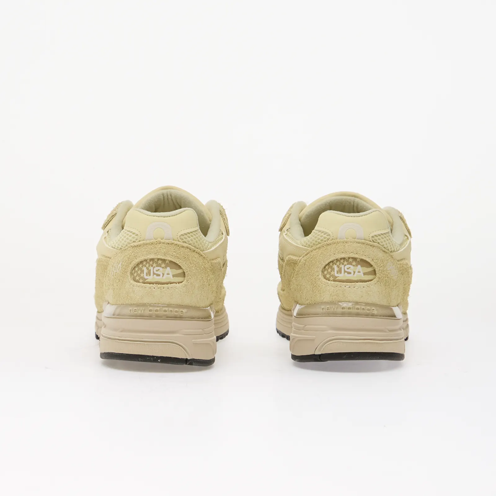 Pánské tenisky a boty New Balance 993 Morel/ Timberwolf/ Black
