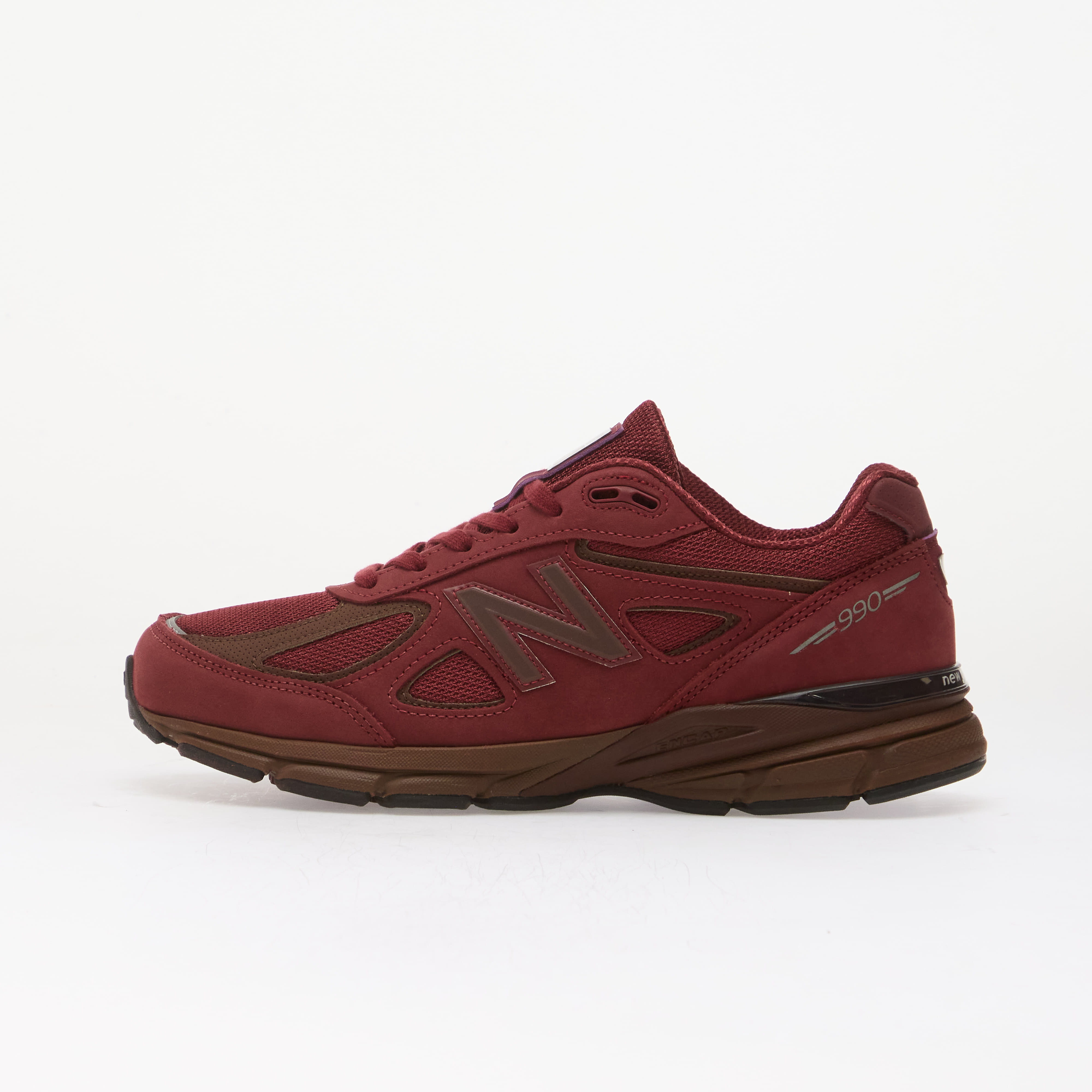 Sneakers New Balance 990 Monarch Burgundy UK 9