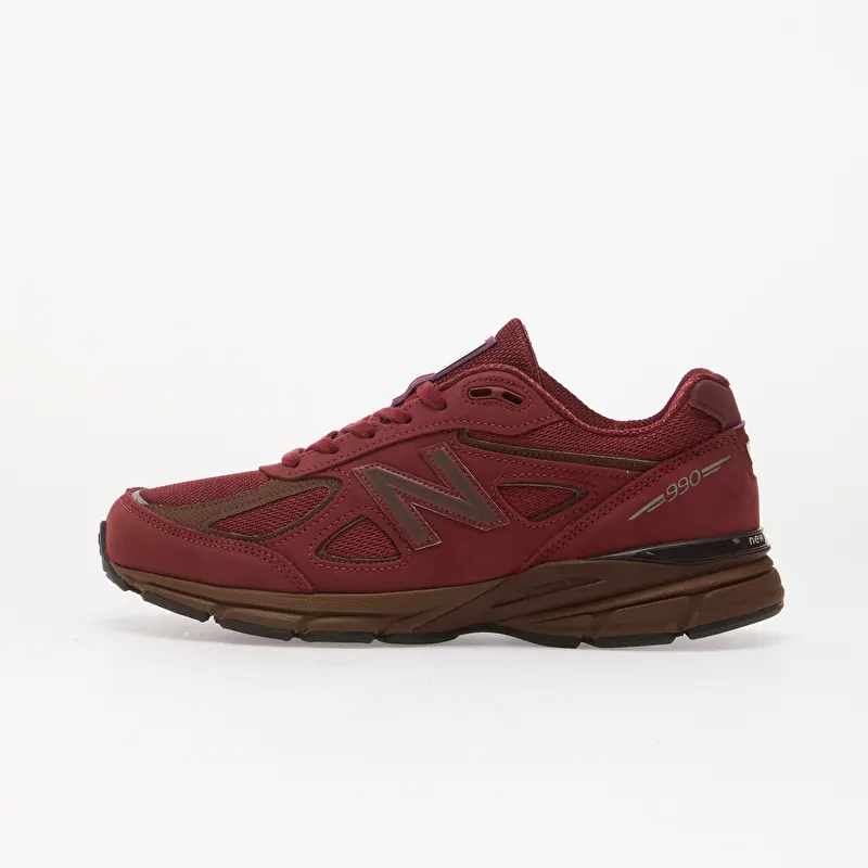 New Balance 990 Monarch Burgundy