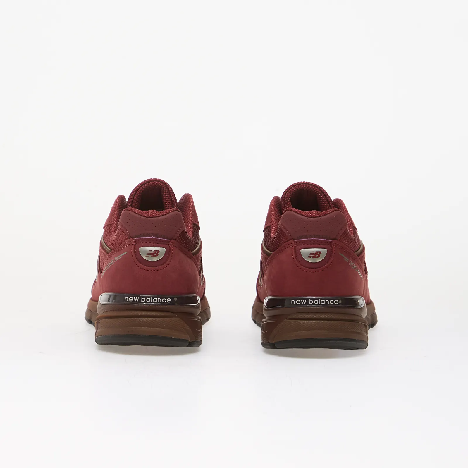 Pánské tenisky a boty New Balance 990 Monarch Burgundy