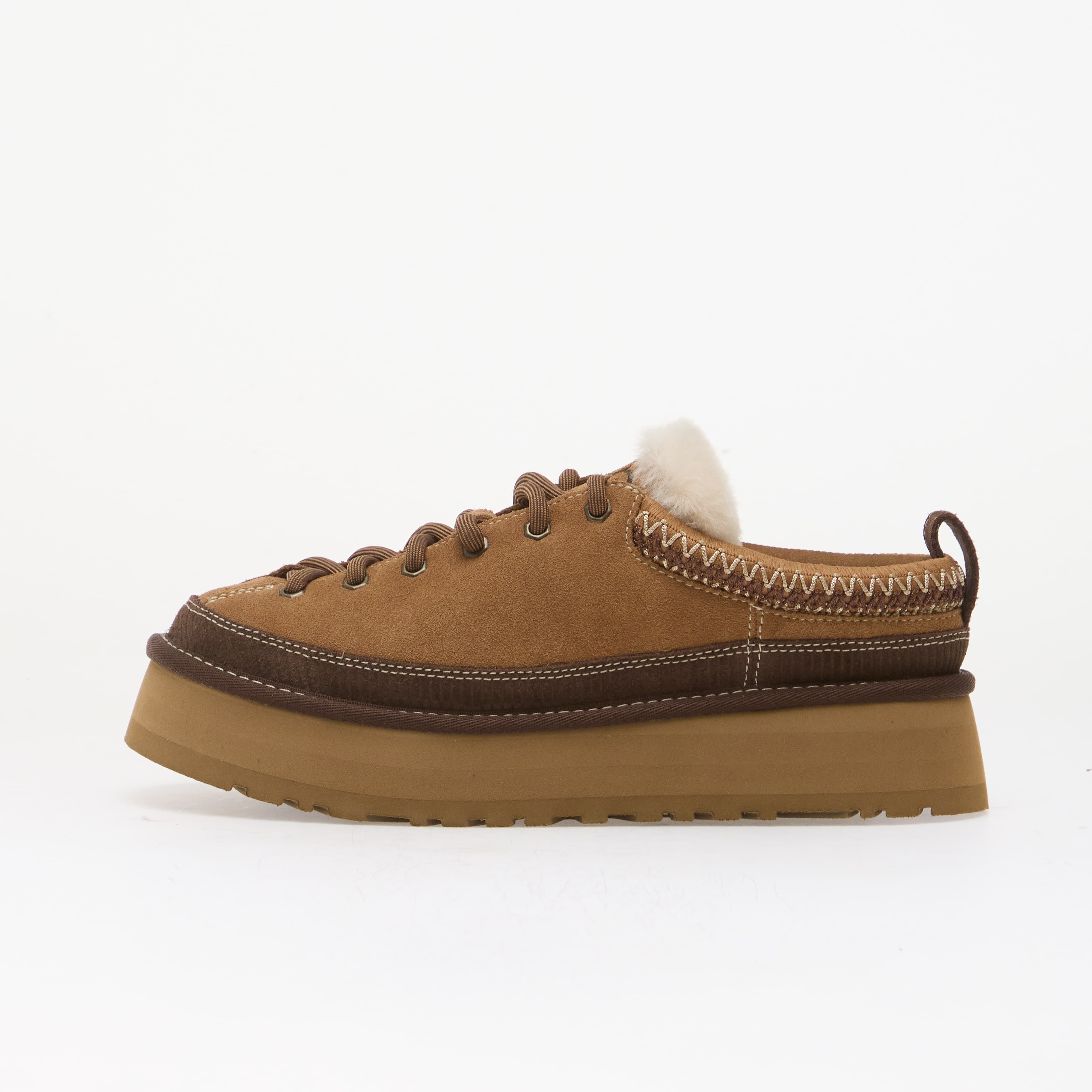 Sneakers UGG W Heritage Lace-Up Slipper Chestnut UK 6