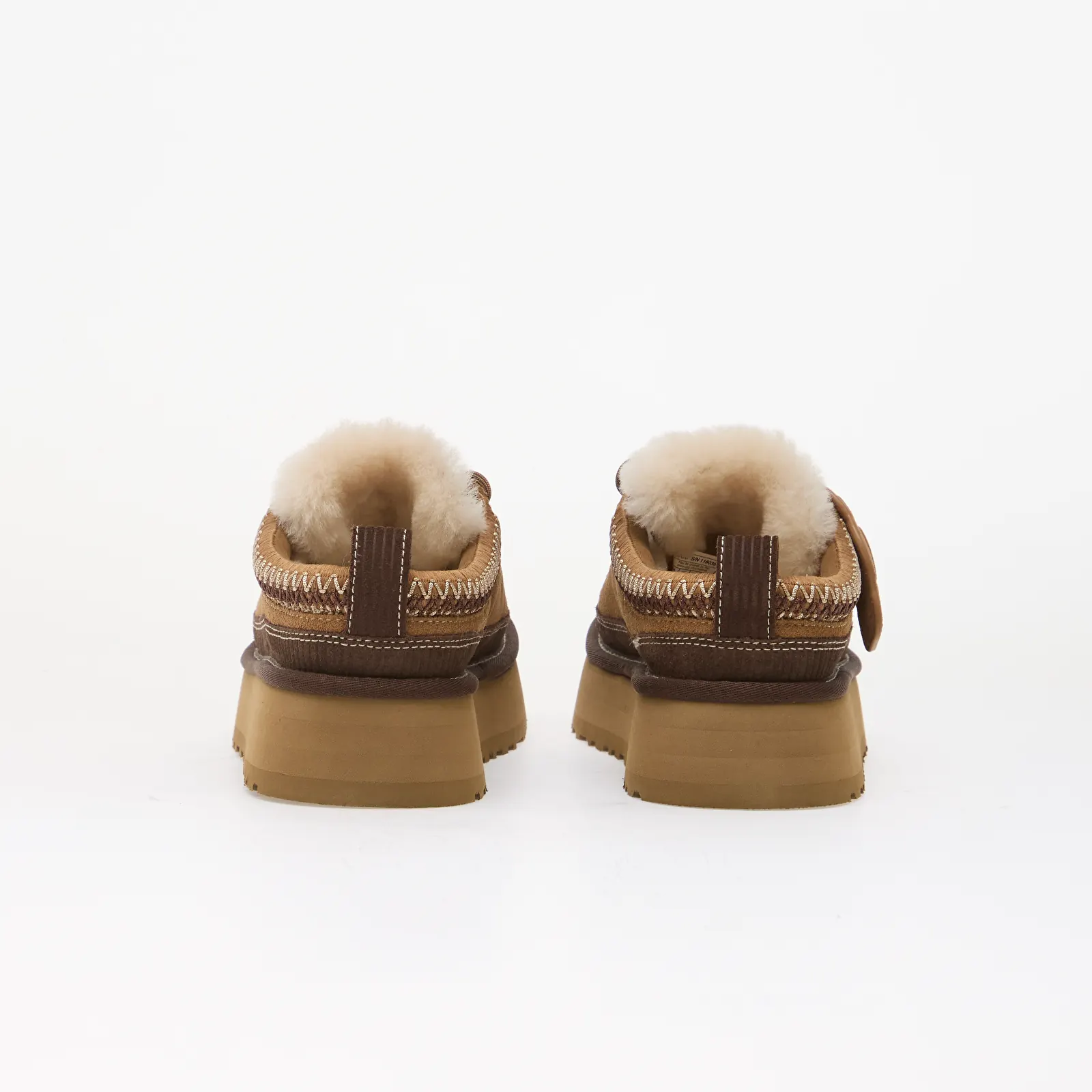 Încălțăminte și sneakerși pentru femei UGG W Heritage Lace-Up Slipper Chestnut