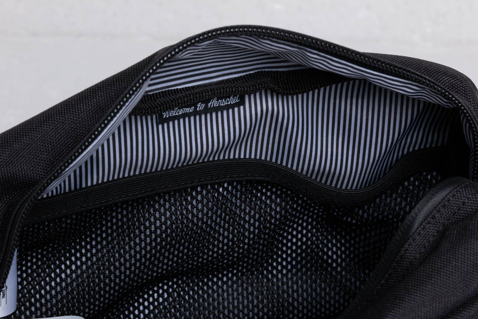 Sacchetti Herschel Supply Co. Chapter Travel Kit Black