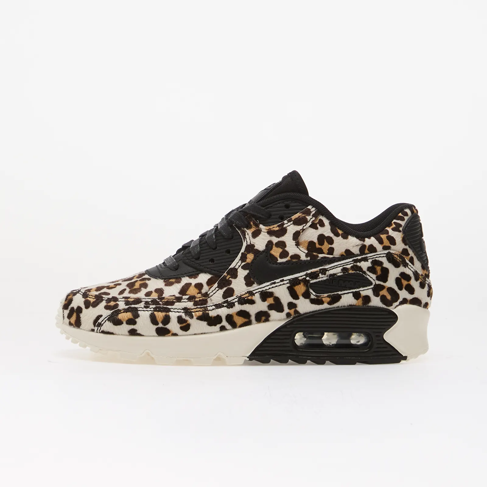 Sneakers voor dames Nike Air Max 90 LX Black/ Black-Sail-Sail
