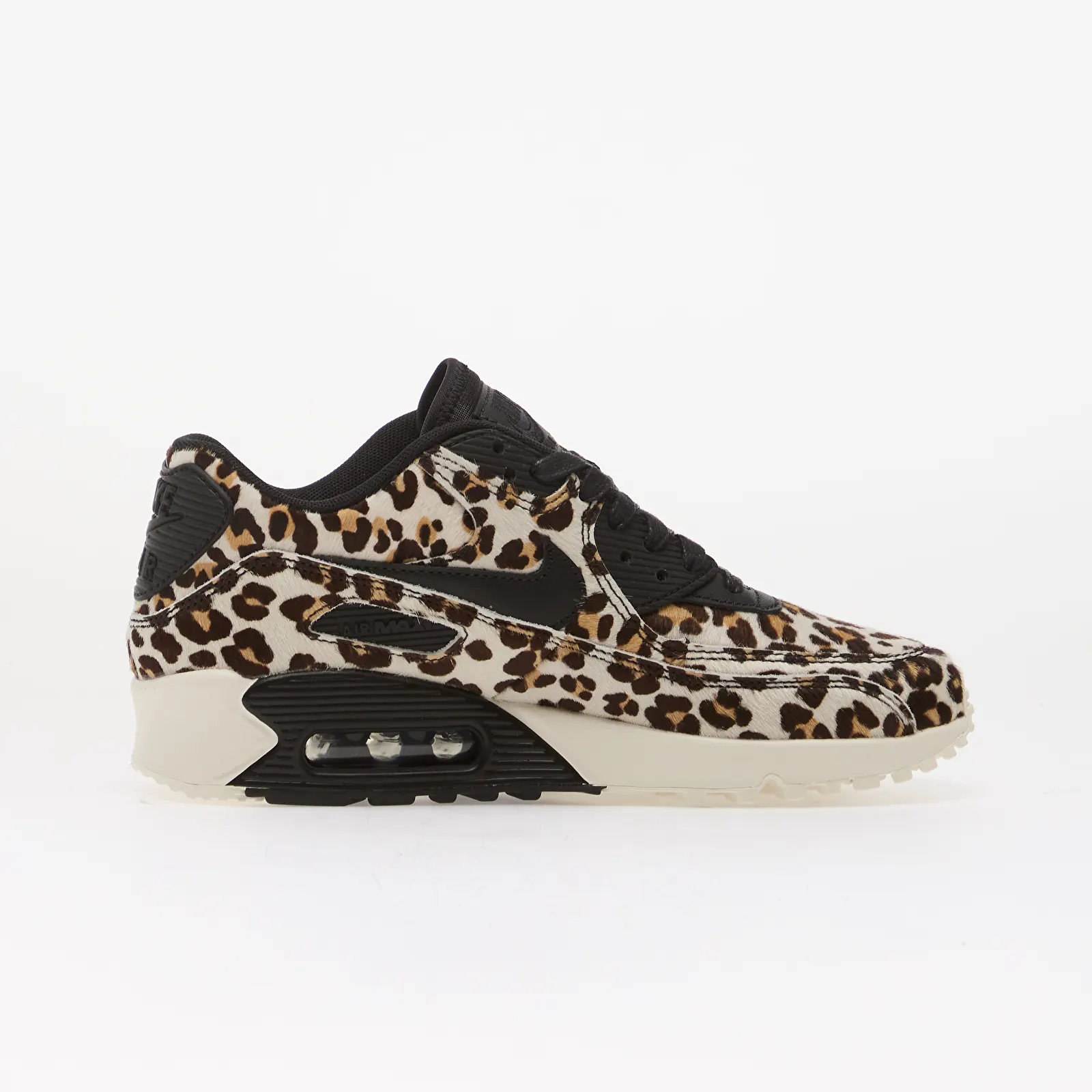 Sneakers voor dames Nike Air Max 90 LX Black/ Black-Sail-Sail