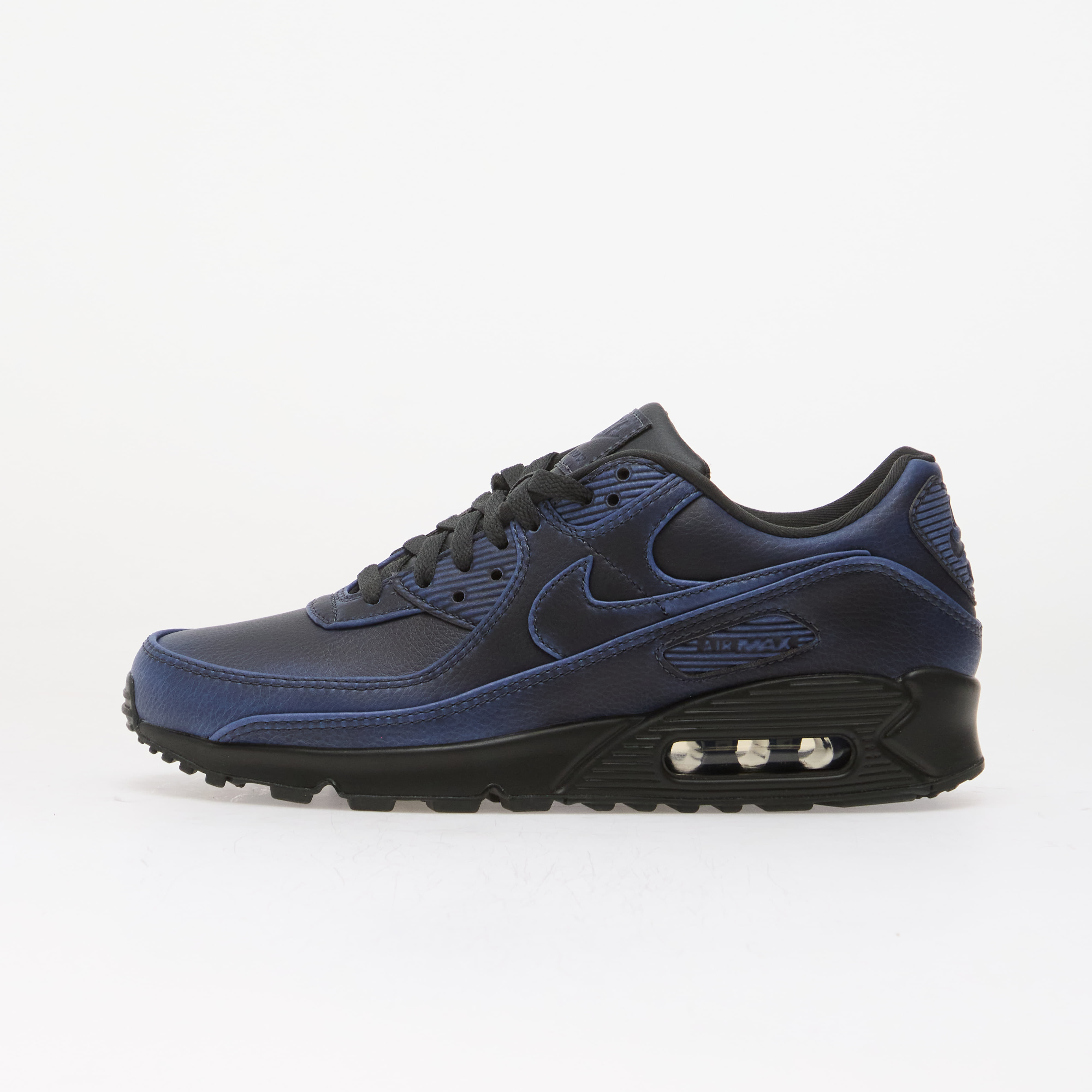 Sneakers Nike Air Max 90 Premium Dk Smoke Grey/ Dk Smoke Grey UK 10.5