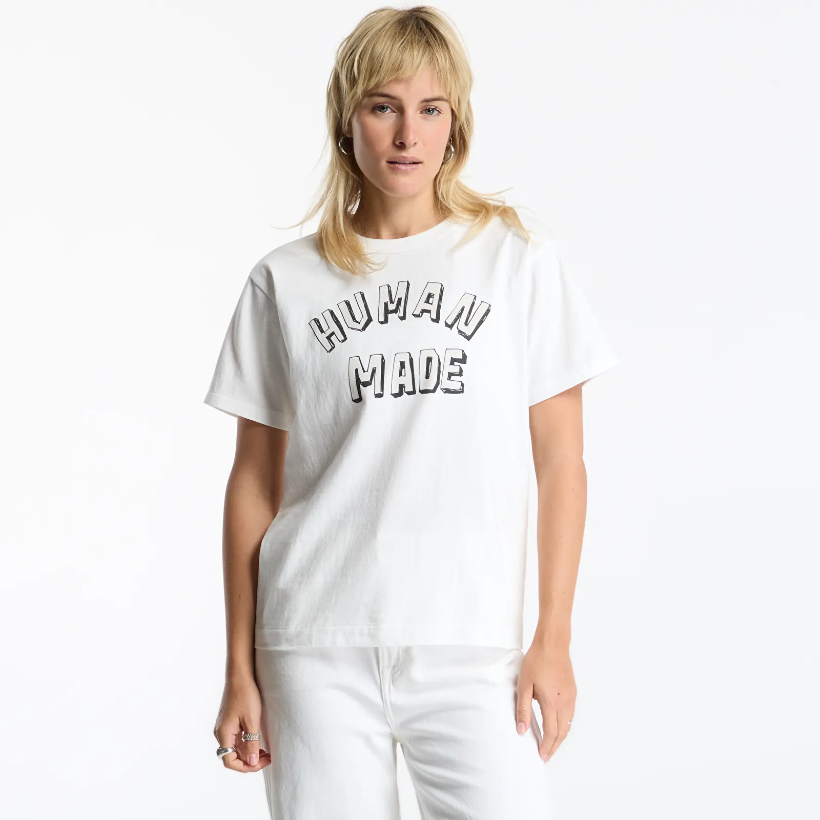 T-shirts Human Made Graphic T-Shirt UNISEX White