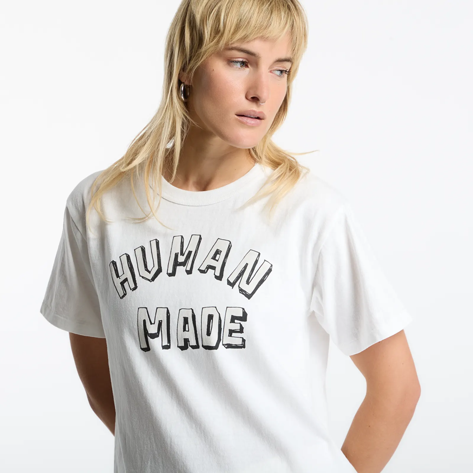 T-shirts Human Made Graphic T-Shirt UNISEX White