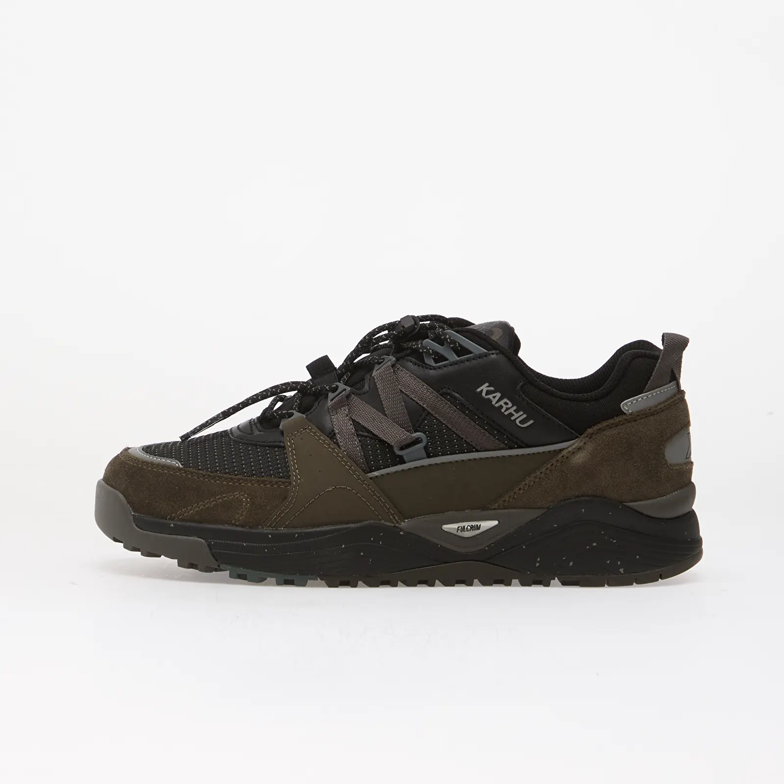 Herenschoenen Karhu Fusion XC WP Tarmac/ Dark Gull Gray