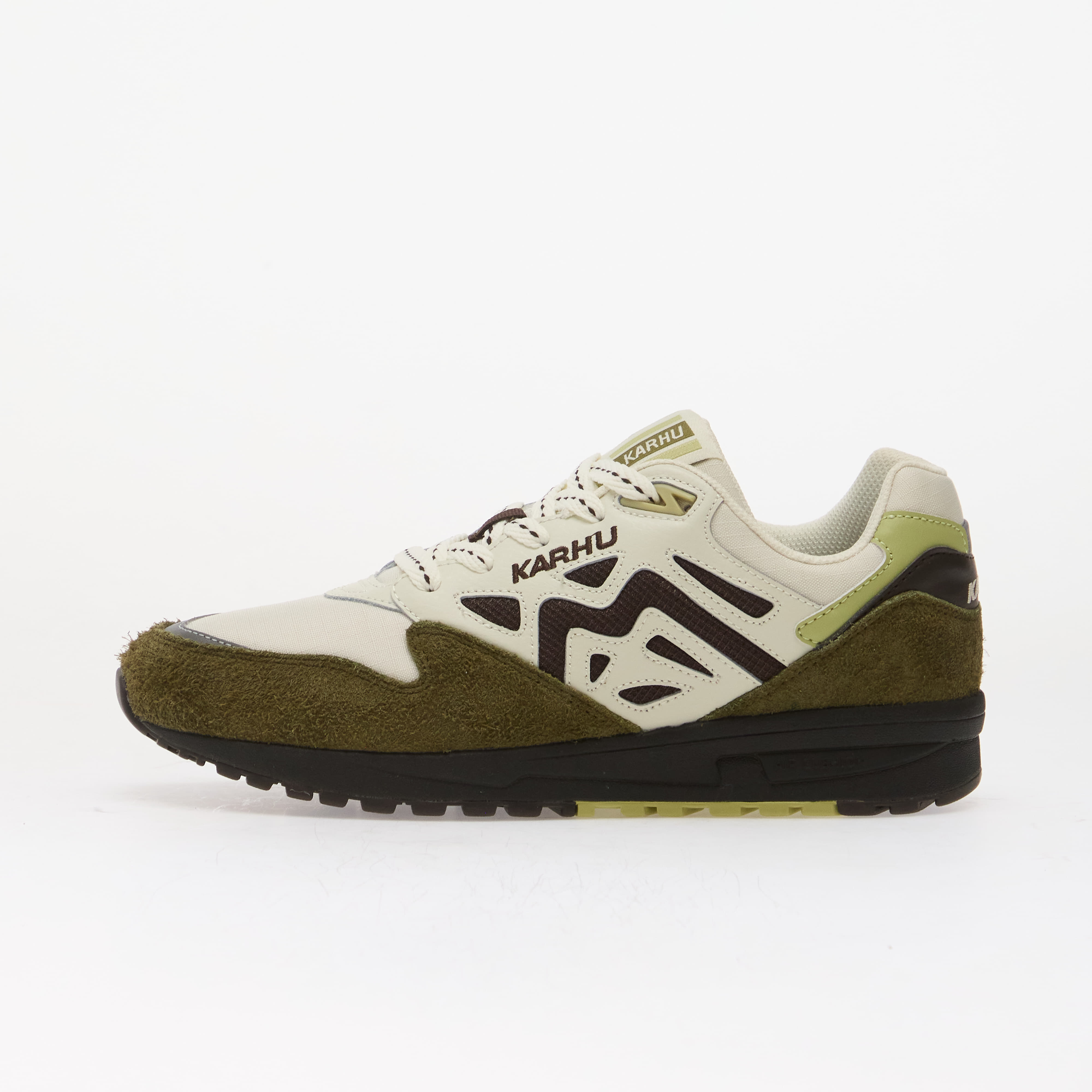 Sneakers Karhu Legacy 96 Avocado/ Chocolate Torte UK 9
