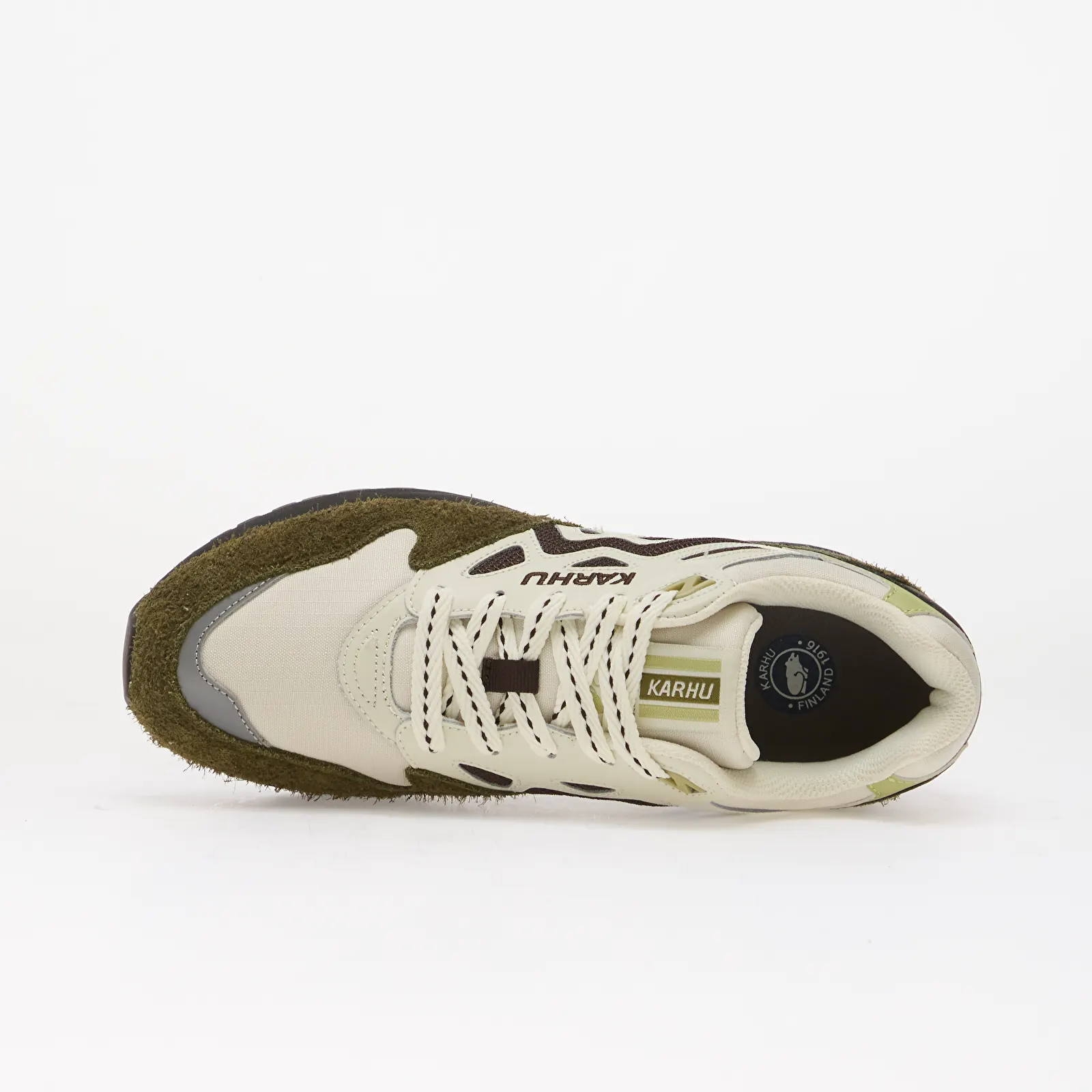 Men's shoes Karhu Legacy 96 Avocado/ Chocolate Torte
