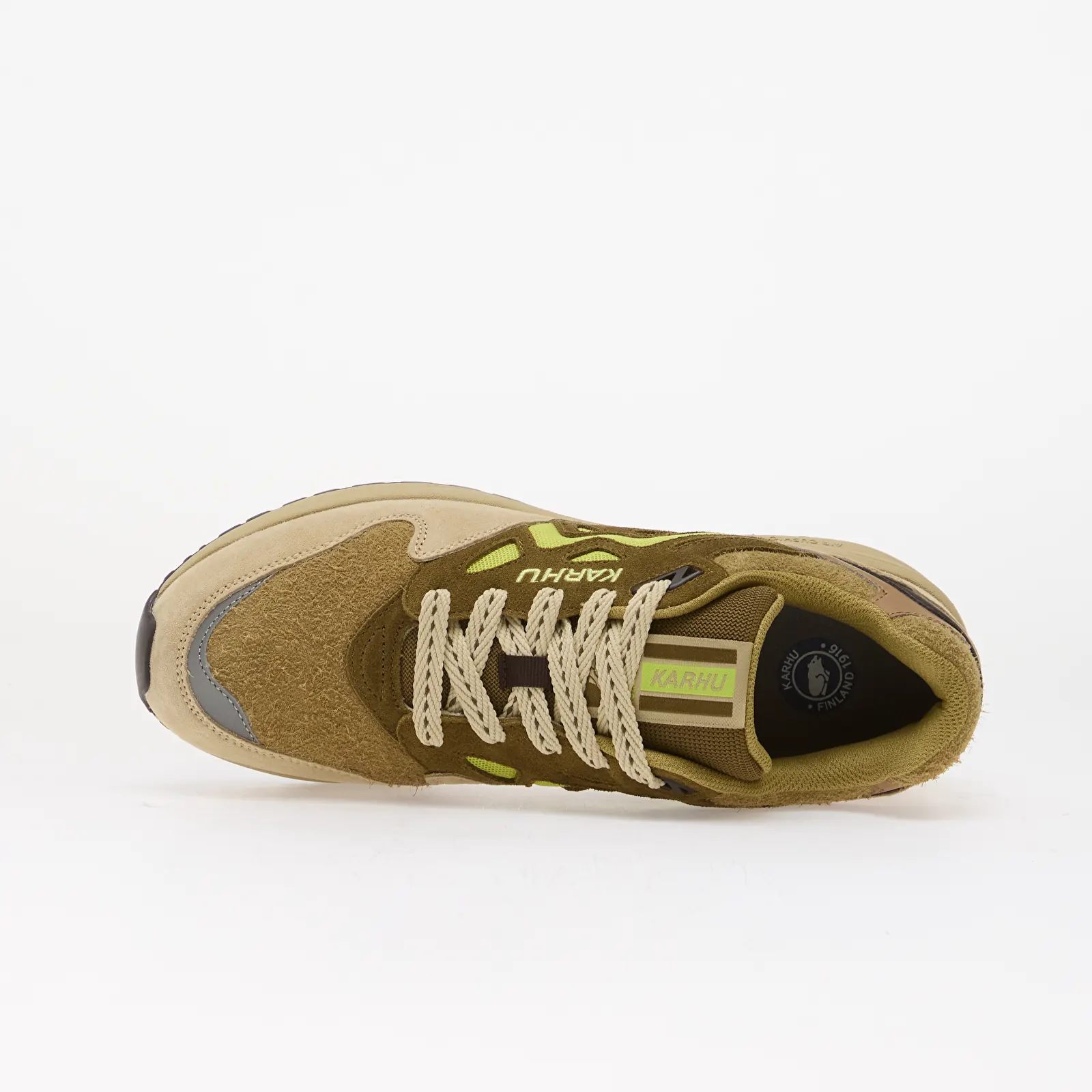 Ανδρικά παπούτσια Karhu Legacy 96 Mojave Desert/ Wild Lime