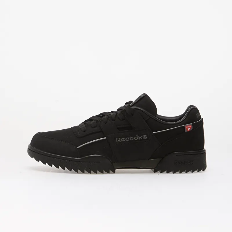 Reebok Workout Plus Ripple Black/ Black/ Grey 4