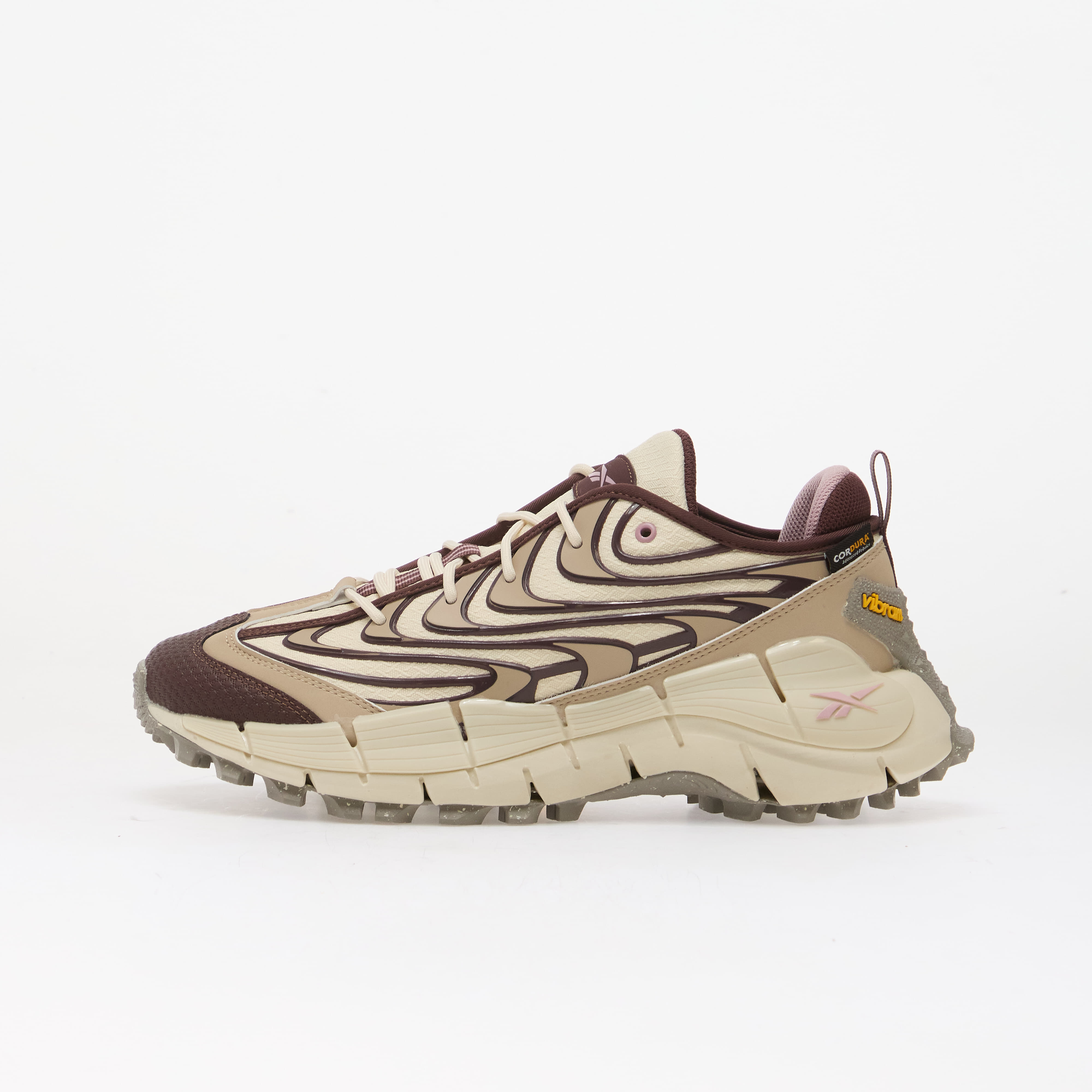 Sneakers Reebok Zig Kinetica 3.5 Edge Linen/ Elevated Beige/ Dark Cocoa EUR 43