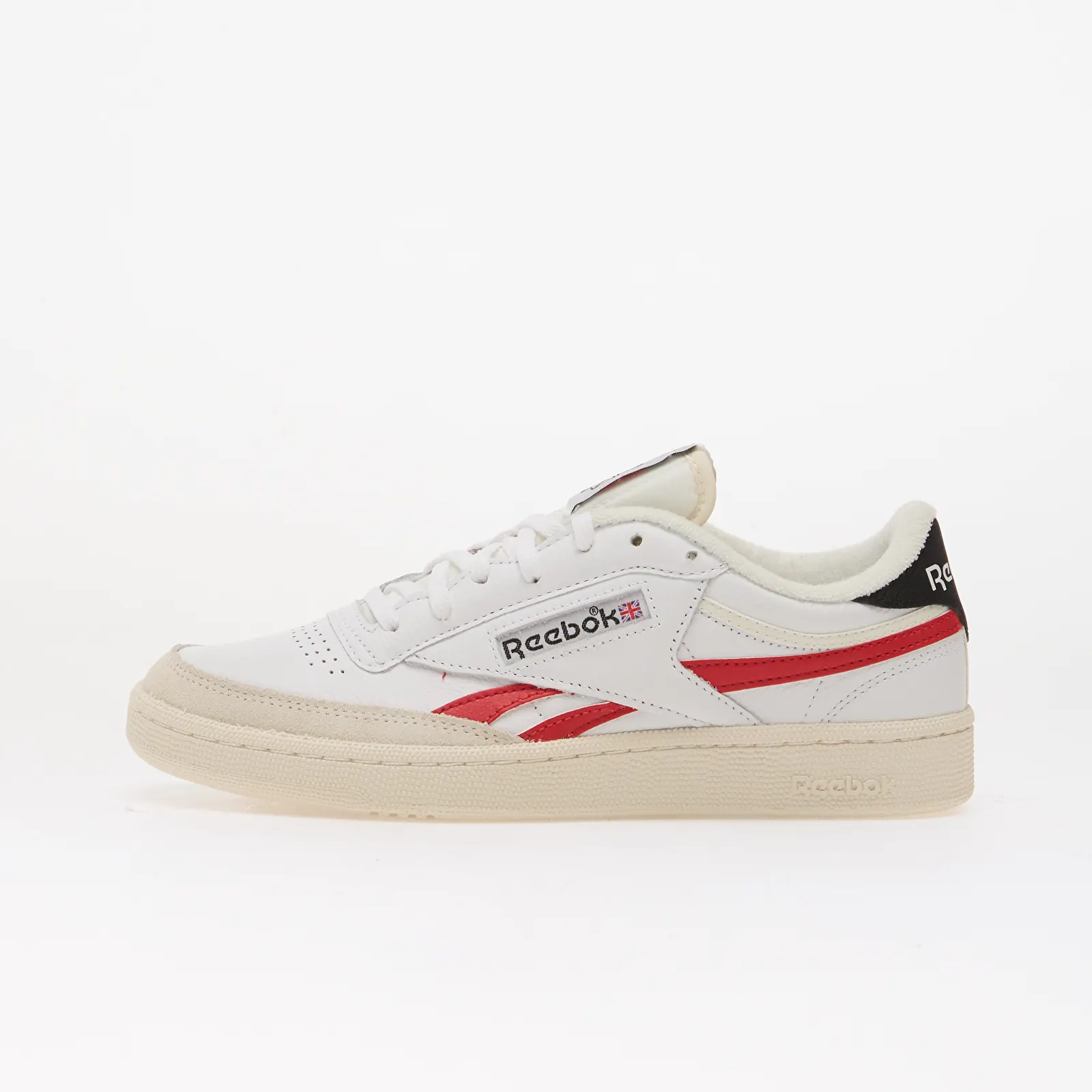 Мъжки маратонки Reebok Club C Revenge Ftwr White/ Black/ Vector Red