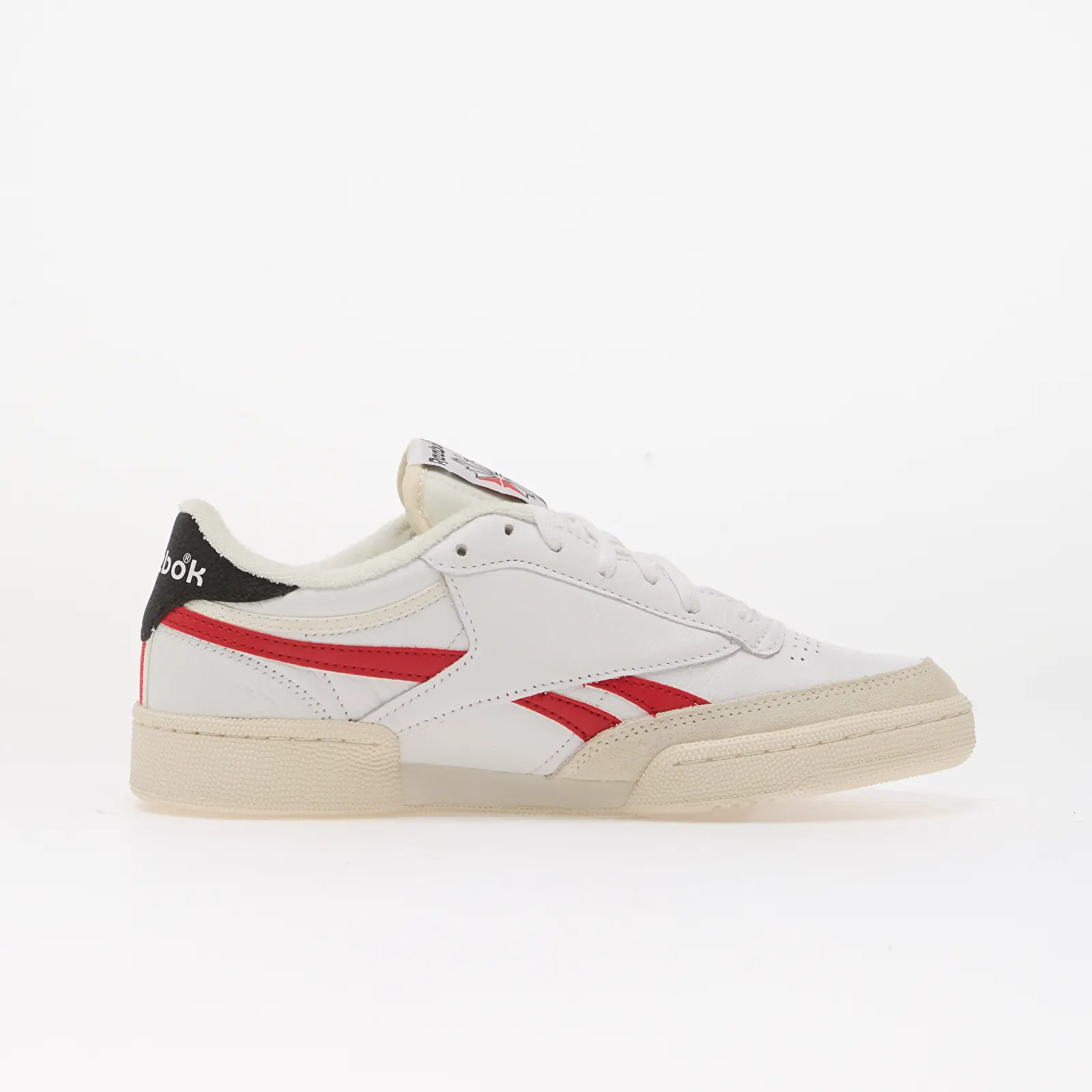 Мъжки маратонки Reebok Club C Revenge Ftwr White/ Black/ Vector Red