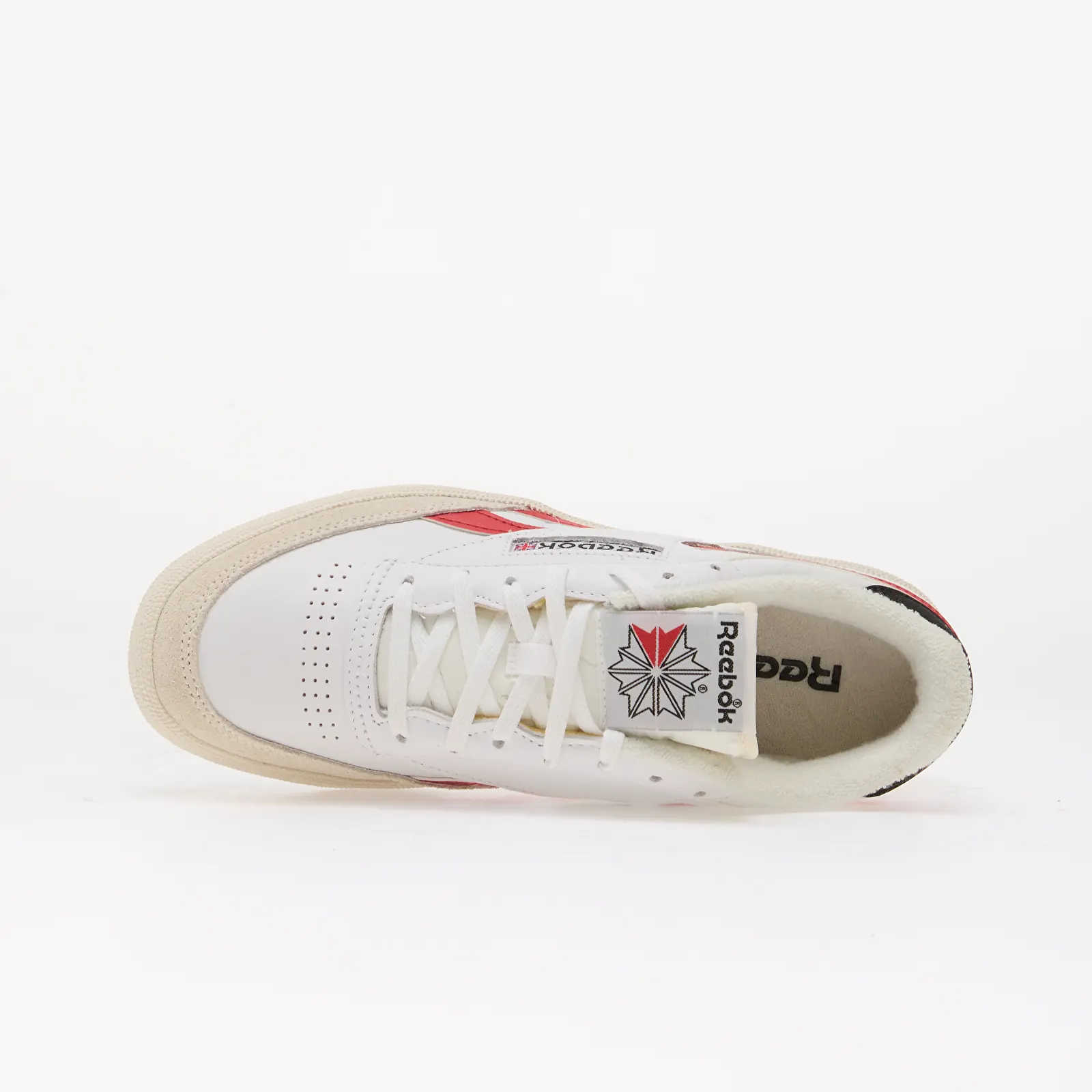 Мъжки маратонки Reebok Club C Revenge Ftwr White/ Black/ Vector Red