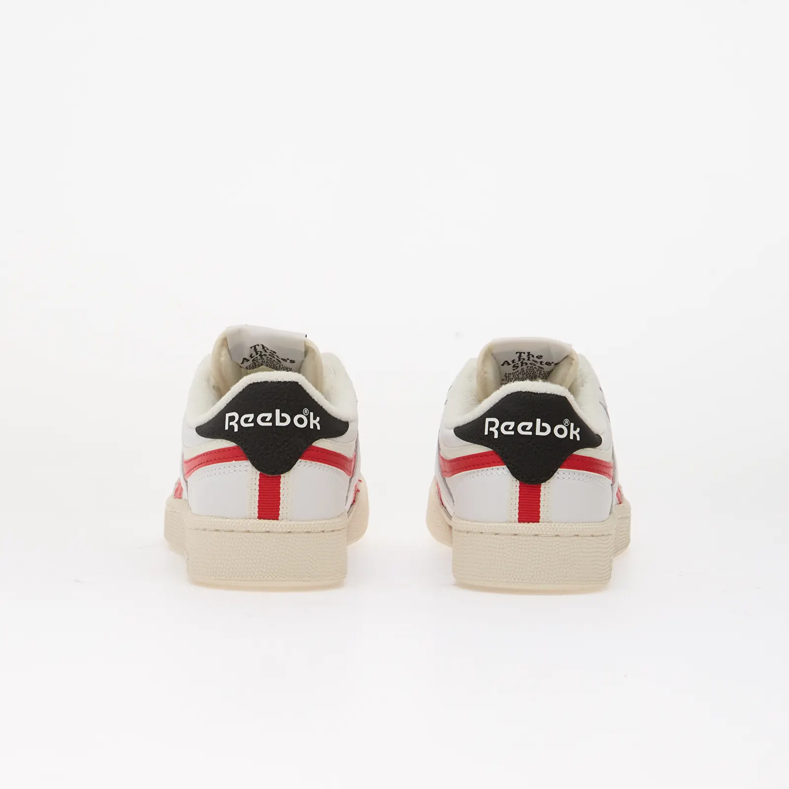 Мъжки маратонки Reebok Club C Revenge Ftwr White/ Black/ Vector Red